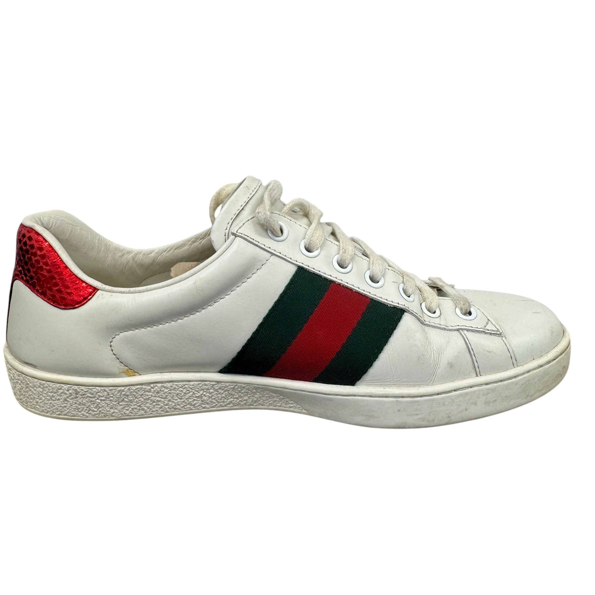 Men's Ace Low Trainers White Size EU 39.5 / UK 5.5