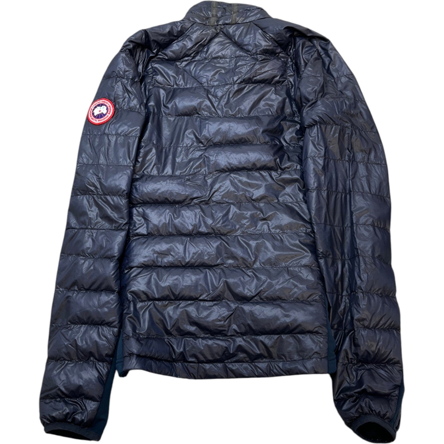 Men's Hybridge Lite Down Jacket Navy Size S