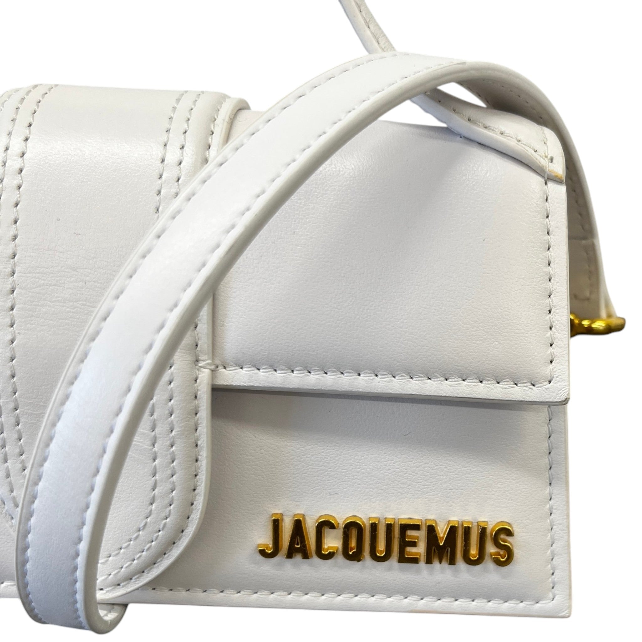 Women's Le Bambino Mini Bag White
