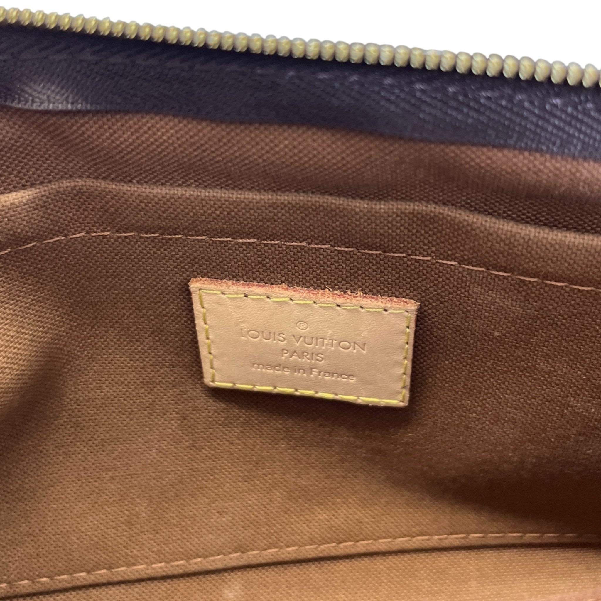 Women's Monogram Multi Pochette Bag Brown