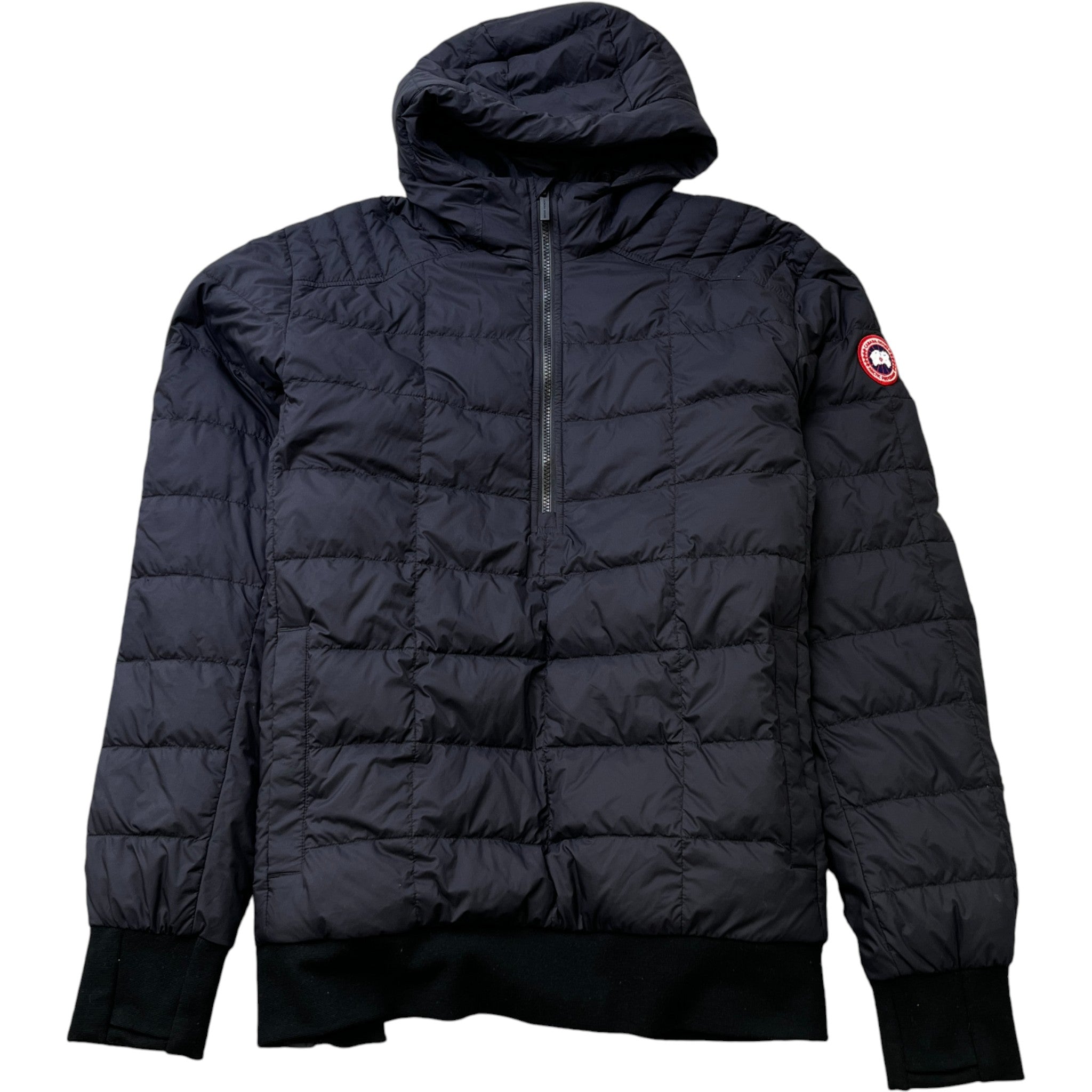 Men's Wilmington Pullover Down Jacket Black Size XXL