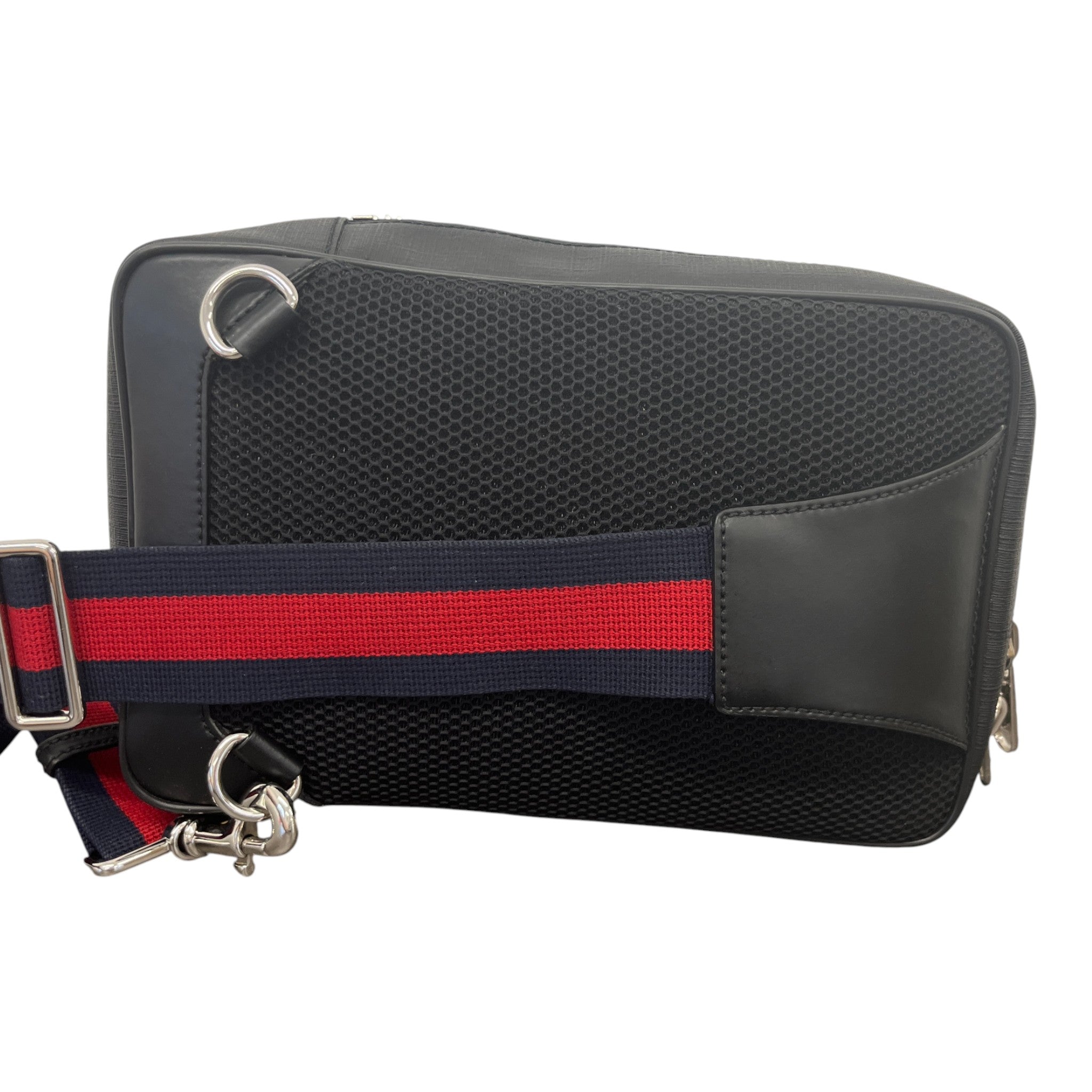 Men's Gg Supreme Sling Belt Bag Black