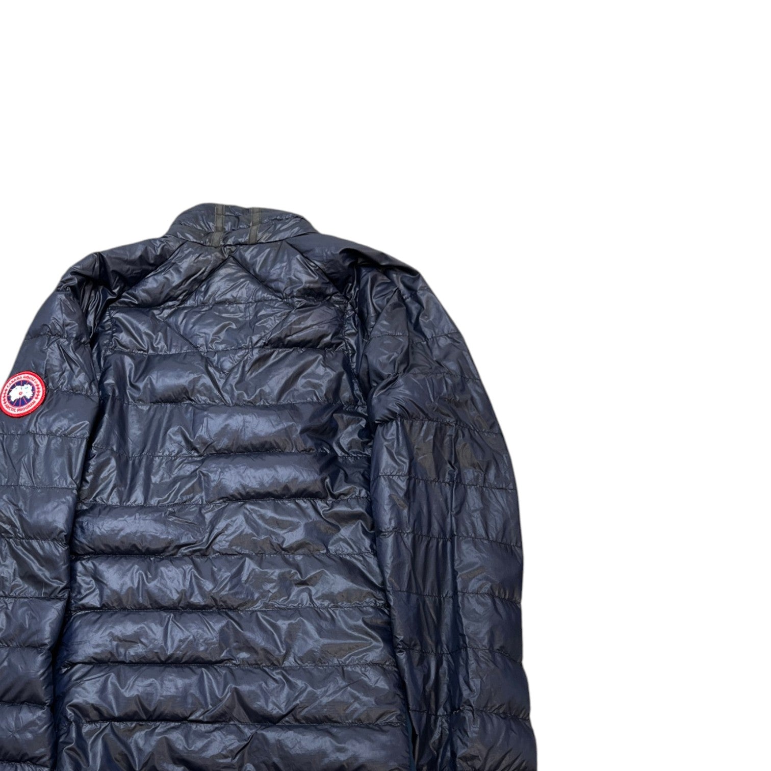 Men's Hybridge Lite Down Jacket Navy Size S