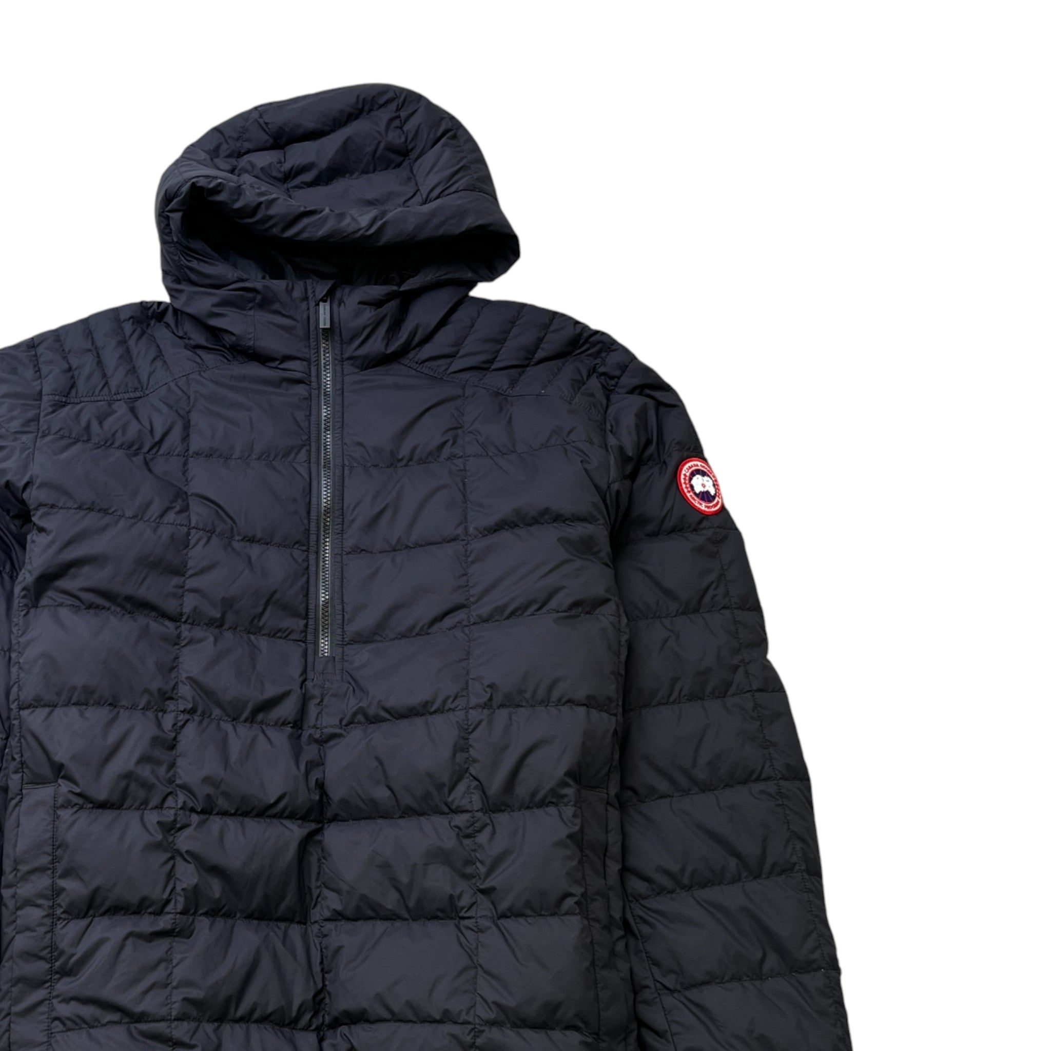 Men's Wilmington Pullover Down Jacket Black Size XXL