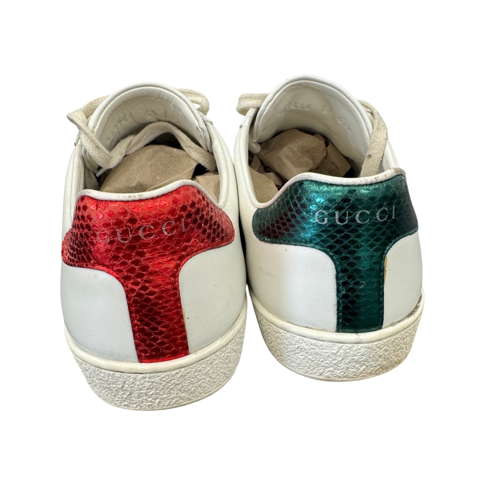 Men's Ace Low Trainers White Size EU 39.5 / UK 5.5