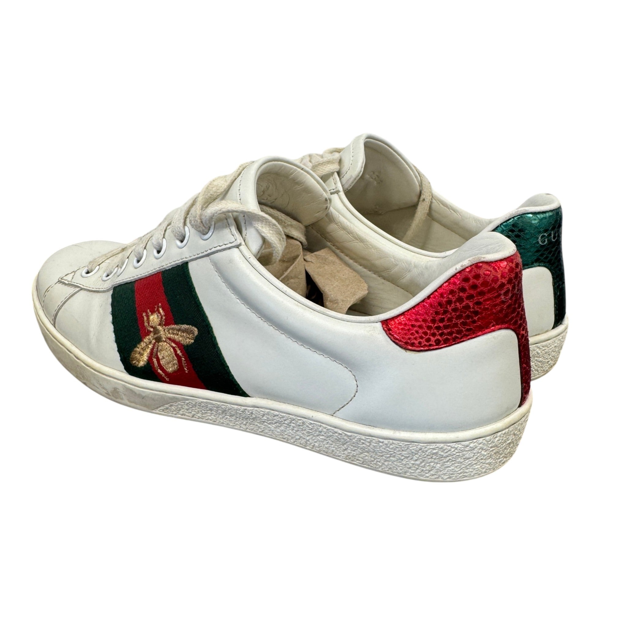 Men's Ace Low Trainers White Size EU 39.5 / UK 5.5