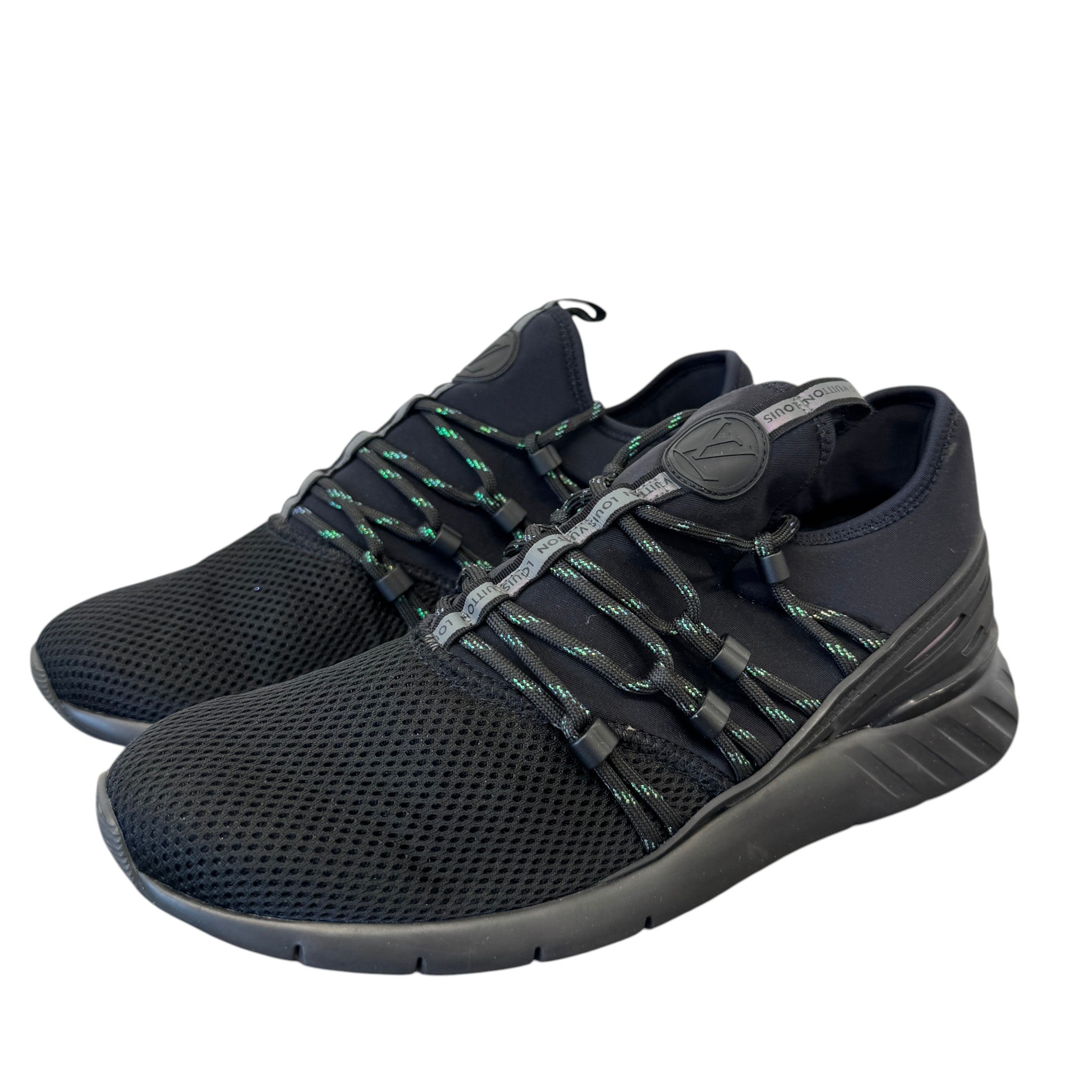 Men's Fastlane Low Trainers Black Size EU 40 / UK 6