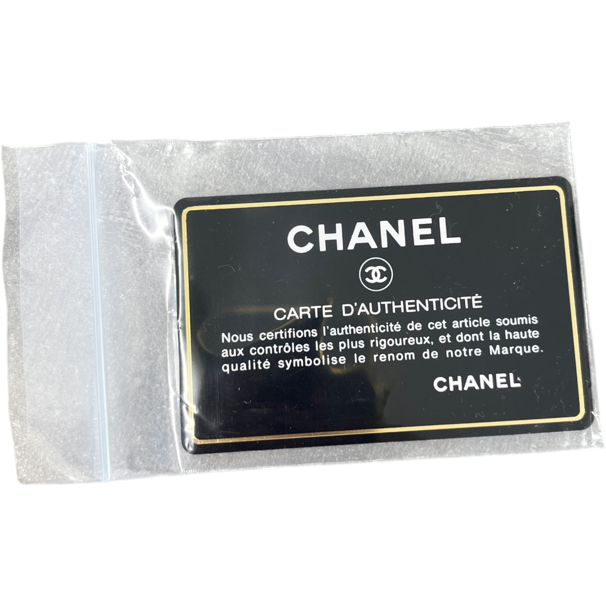 Women's Vintage Coco Button Wallet Black