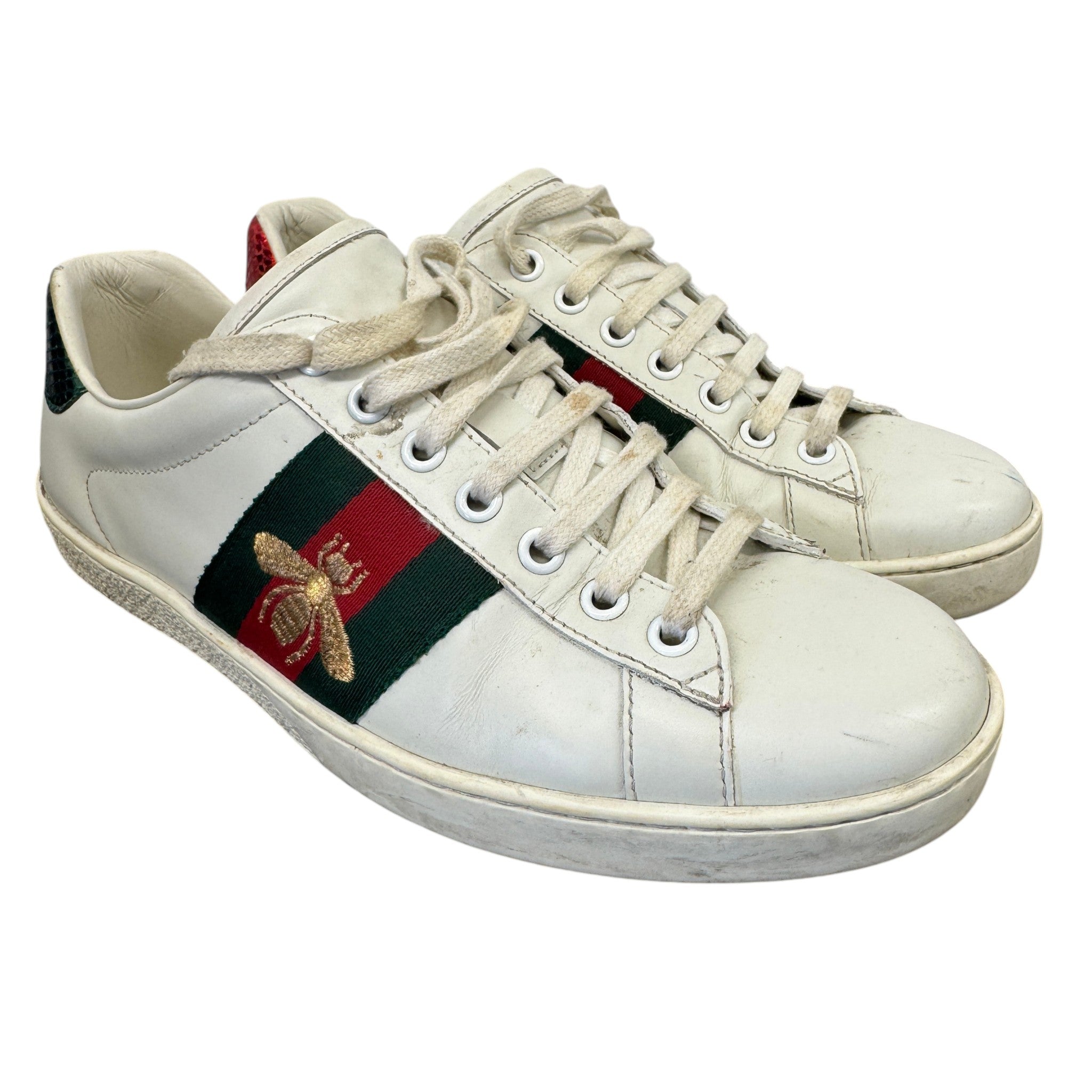 Men's Ace Low Trainers White Size EU 39.5 / UK 5.5