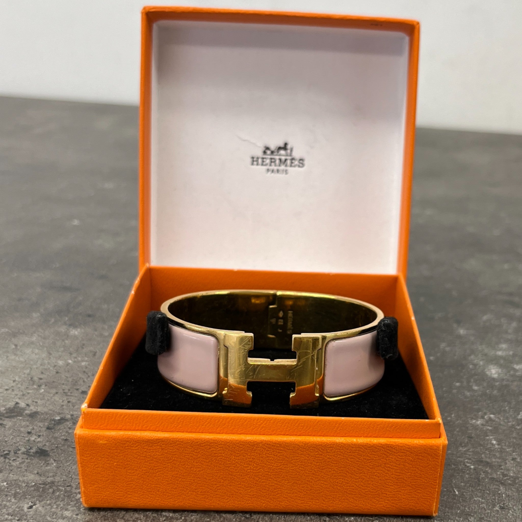 Women's Clic H Bracelet Mauve Size M