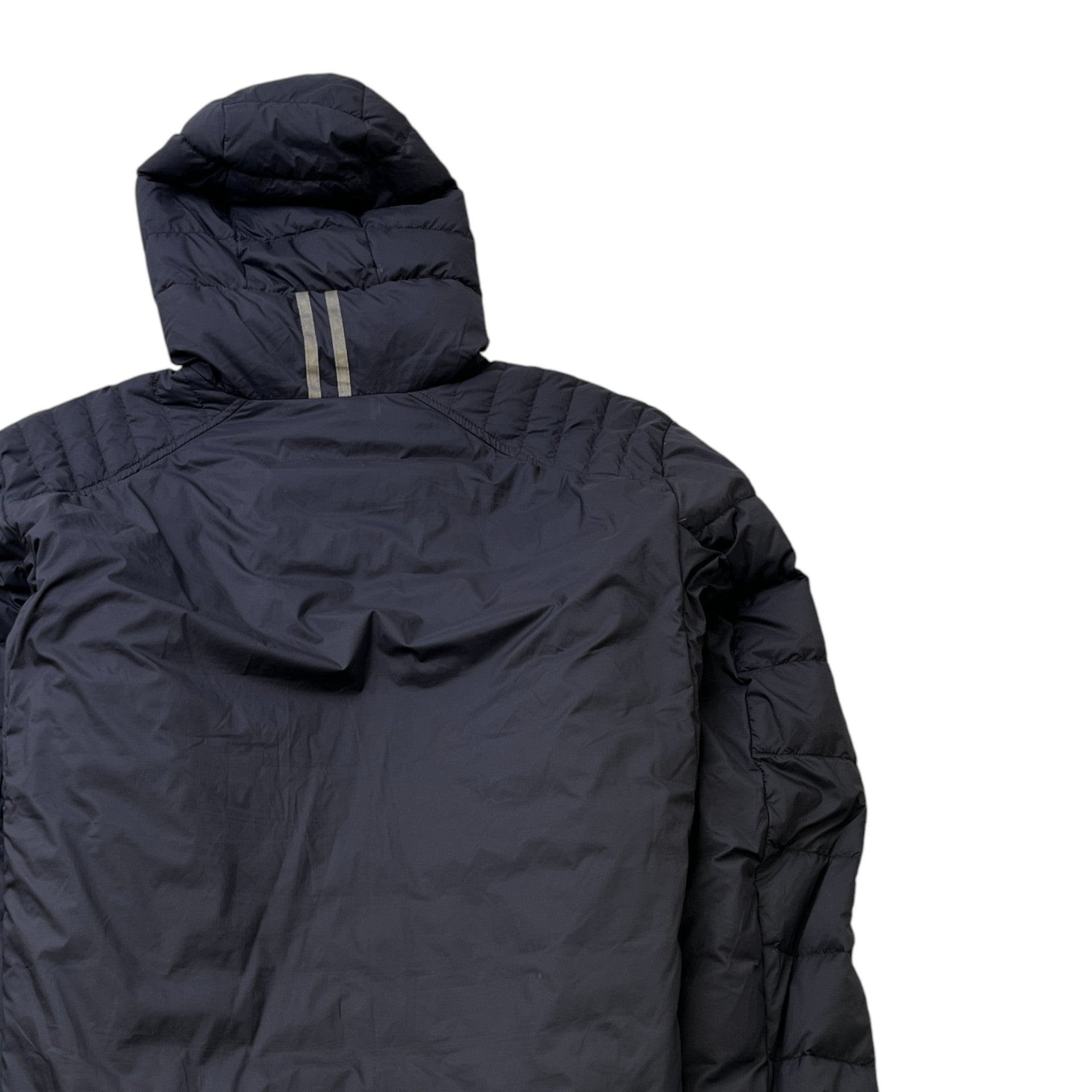 Men's Wilmington Pullover Down Jacket Black Size XXL