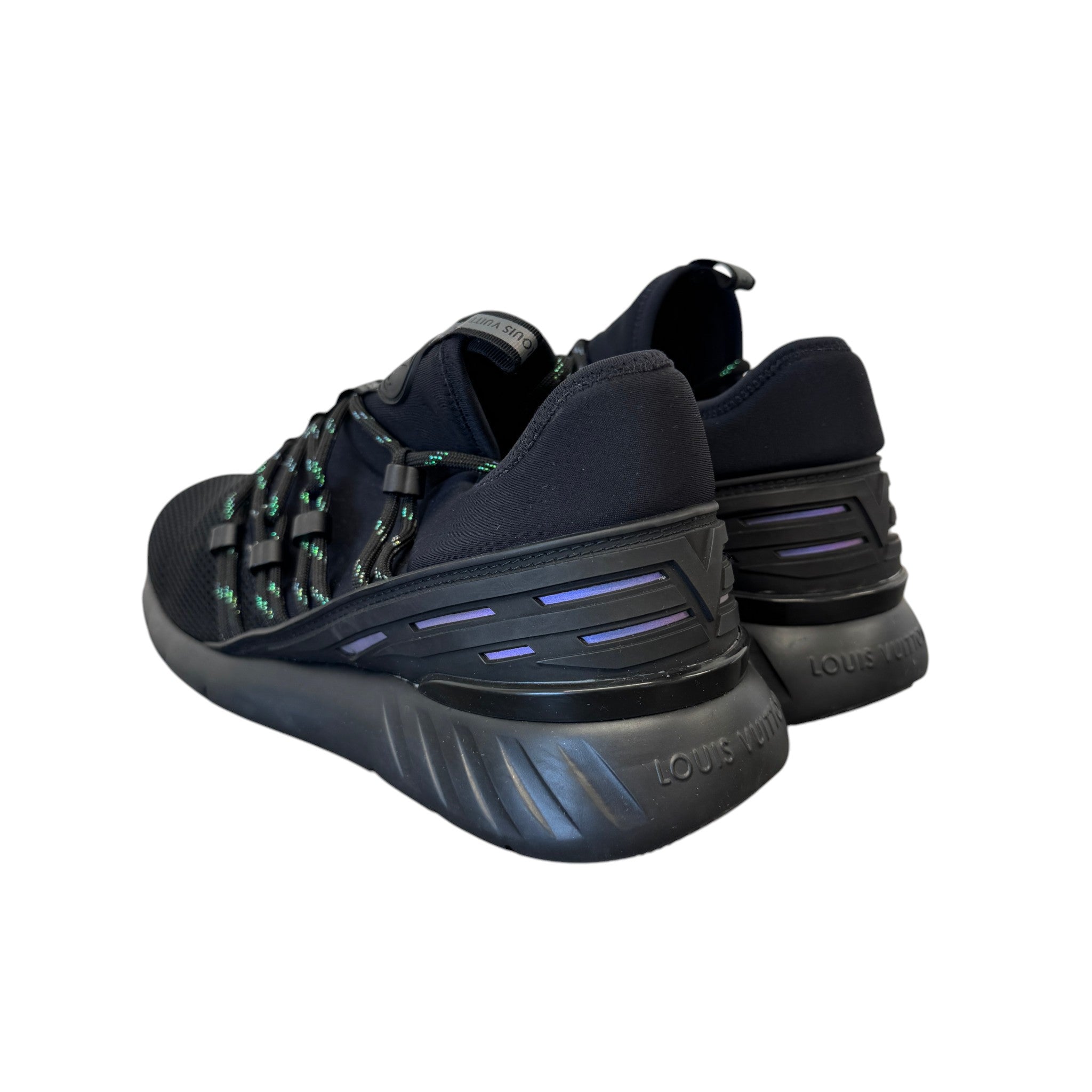 Men's Fastlane Low Trainers Black Size EU 40 / UK 6
