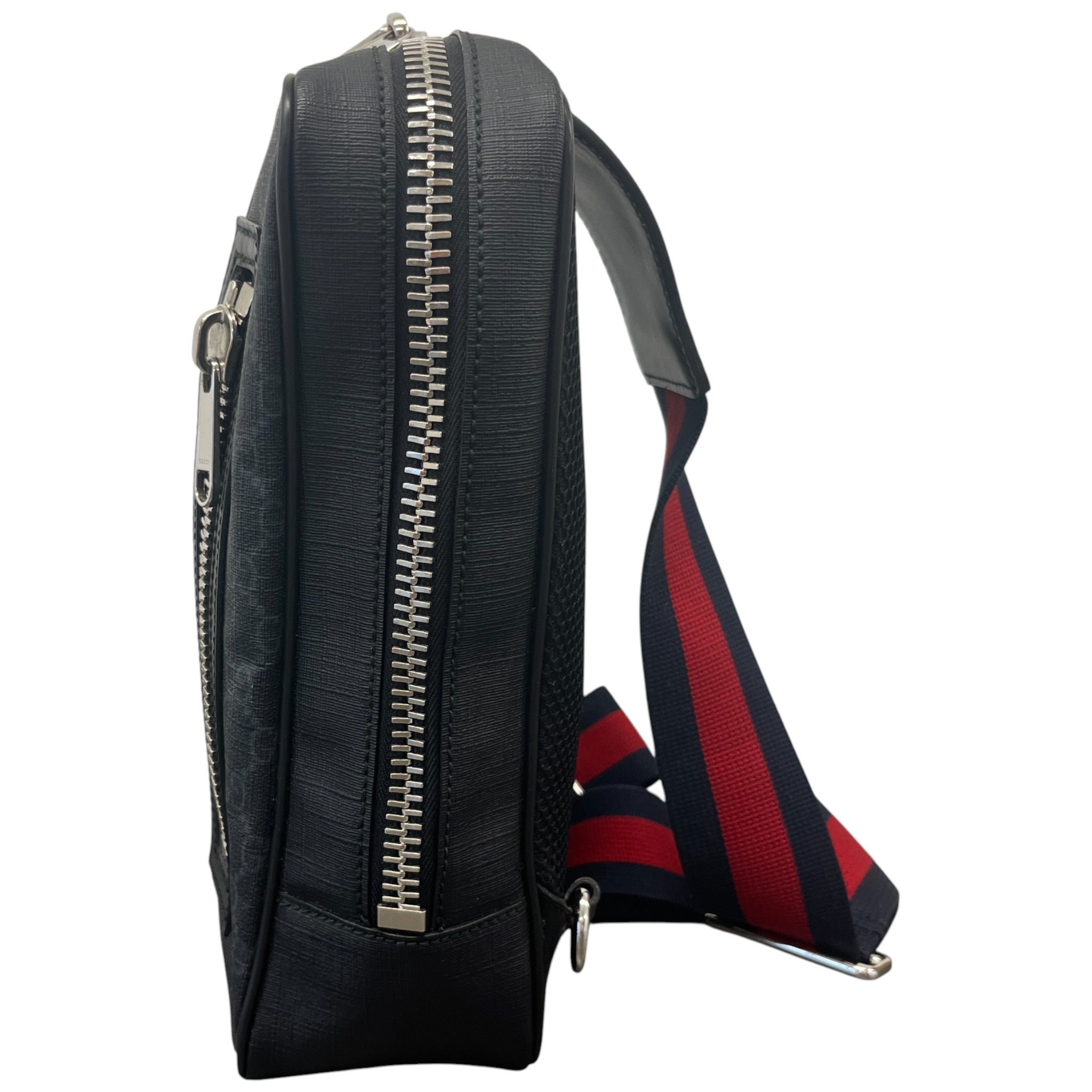 Men's Gg Supreme Sling Belt Bag Black