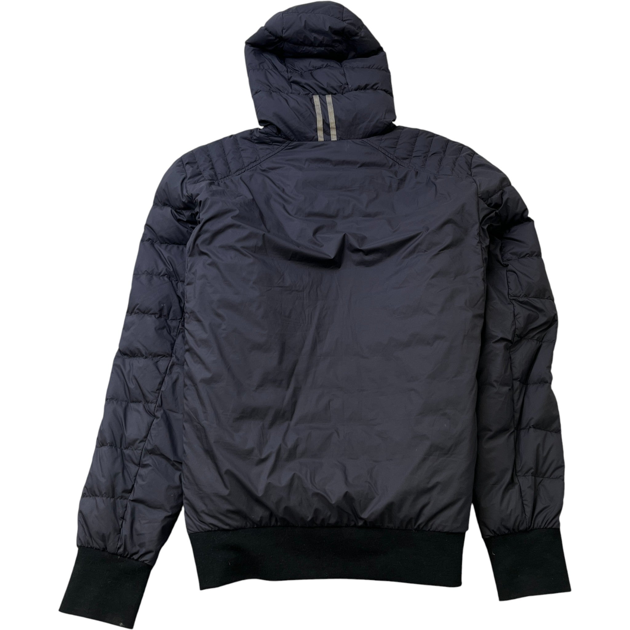 Men's Wilmington Pullover Down Jacket Black Size XXL