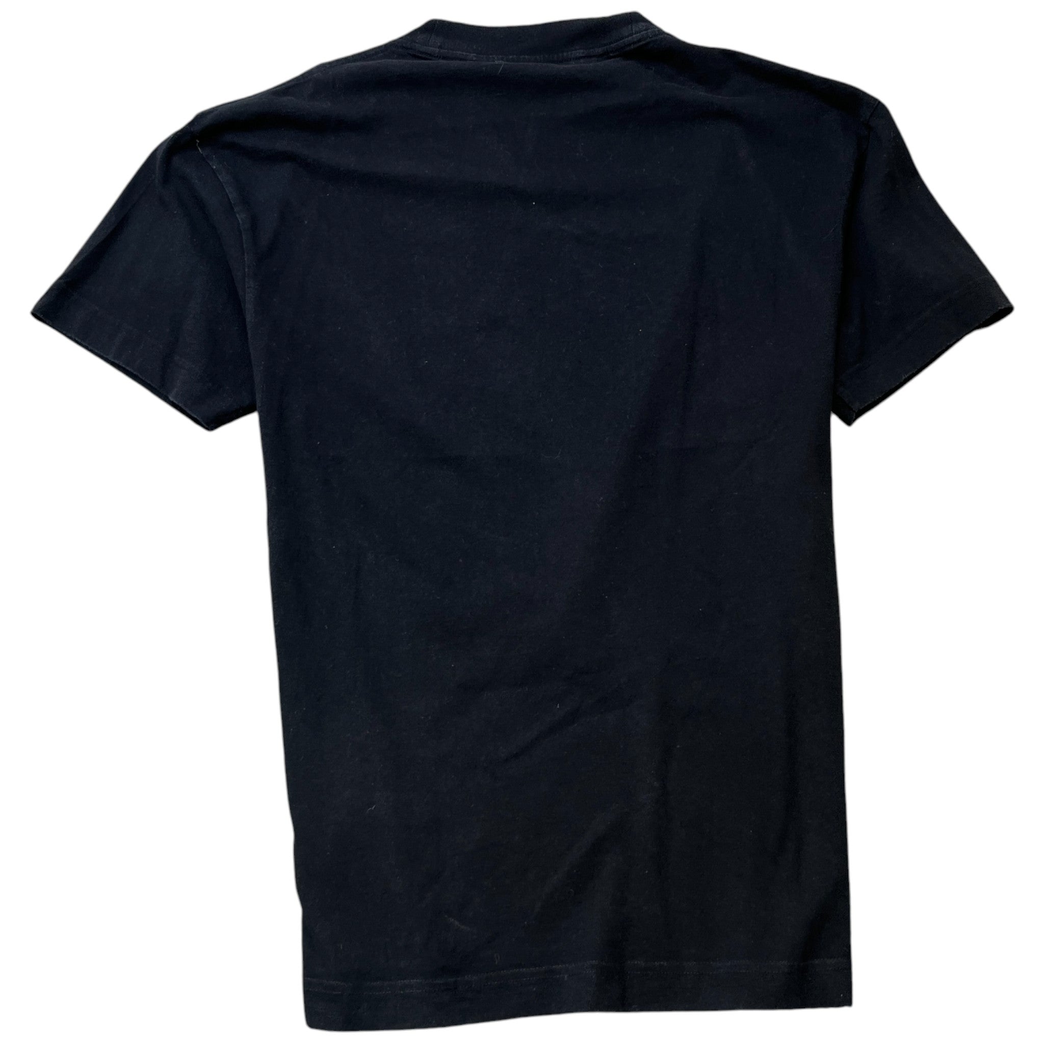 Men's Sprayed New York Logo T-Shirt Black Size M