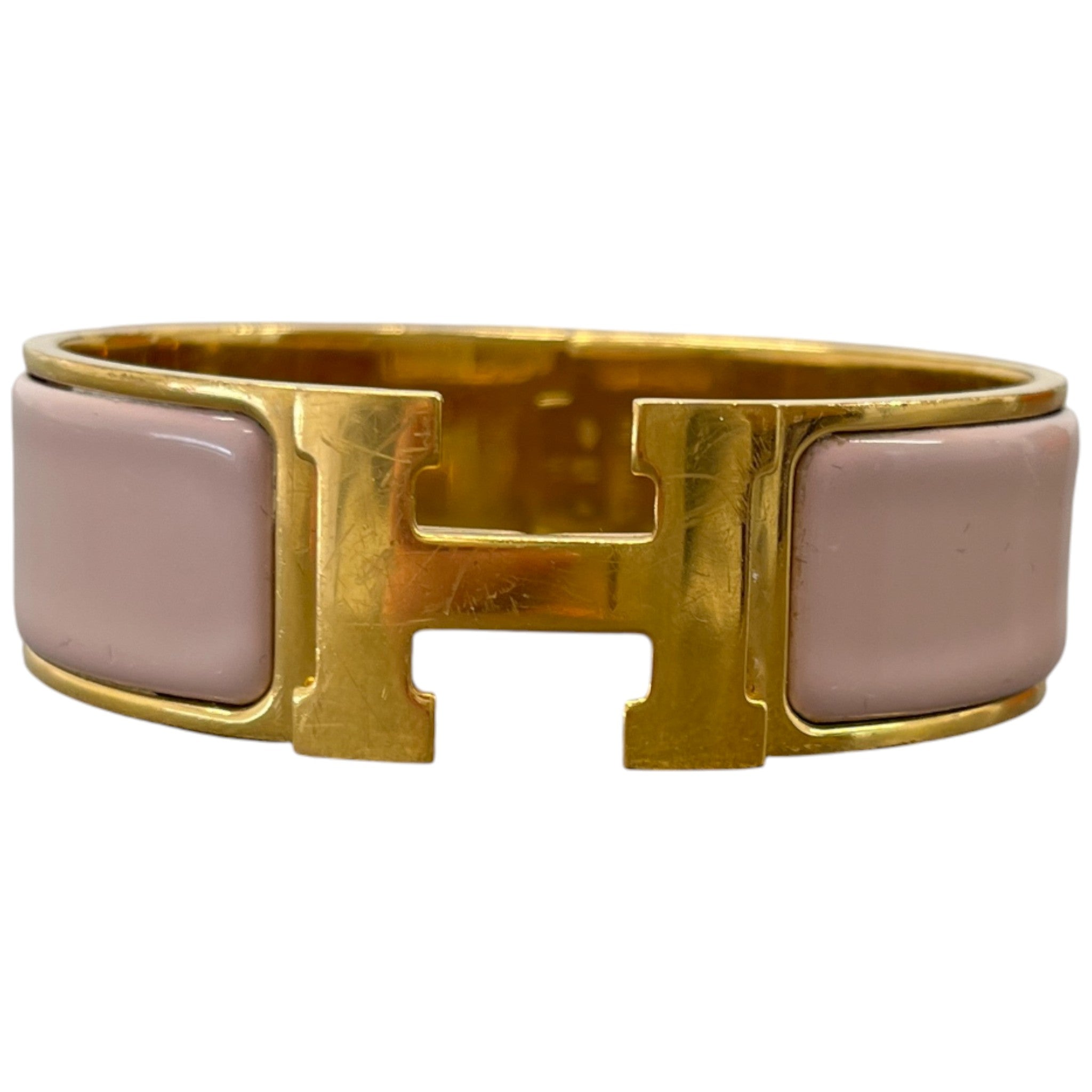 Women's Clic H Bracelet Mauve Size M