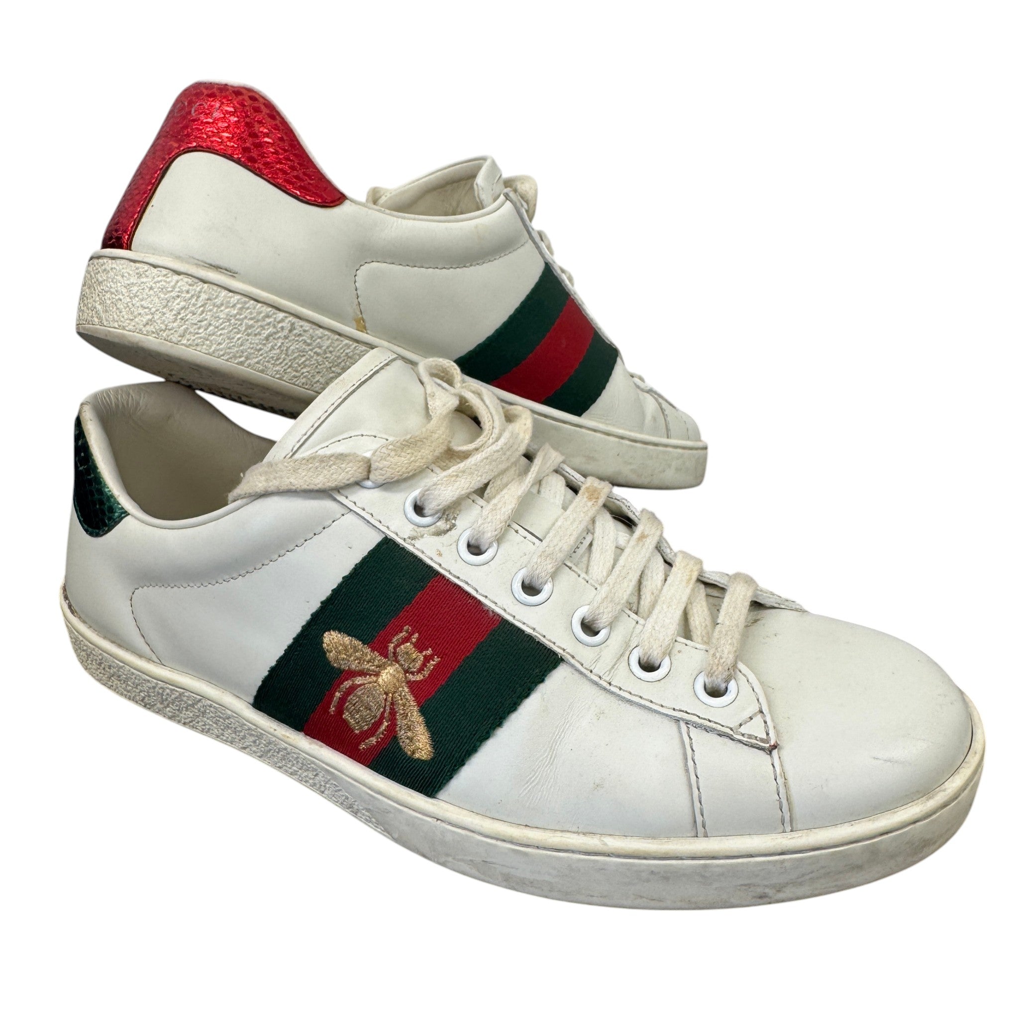 Men's Ace Low Trainers White Size EU 39.5 / UK 5.5