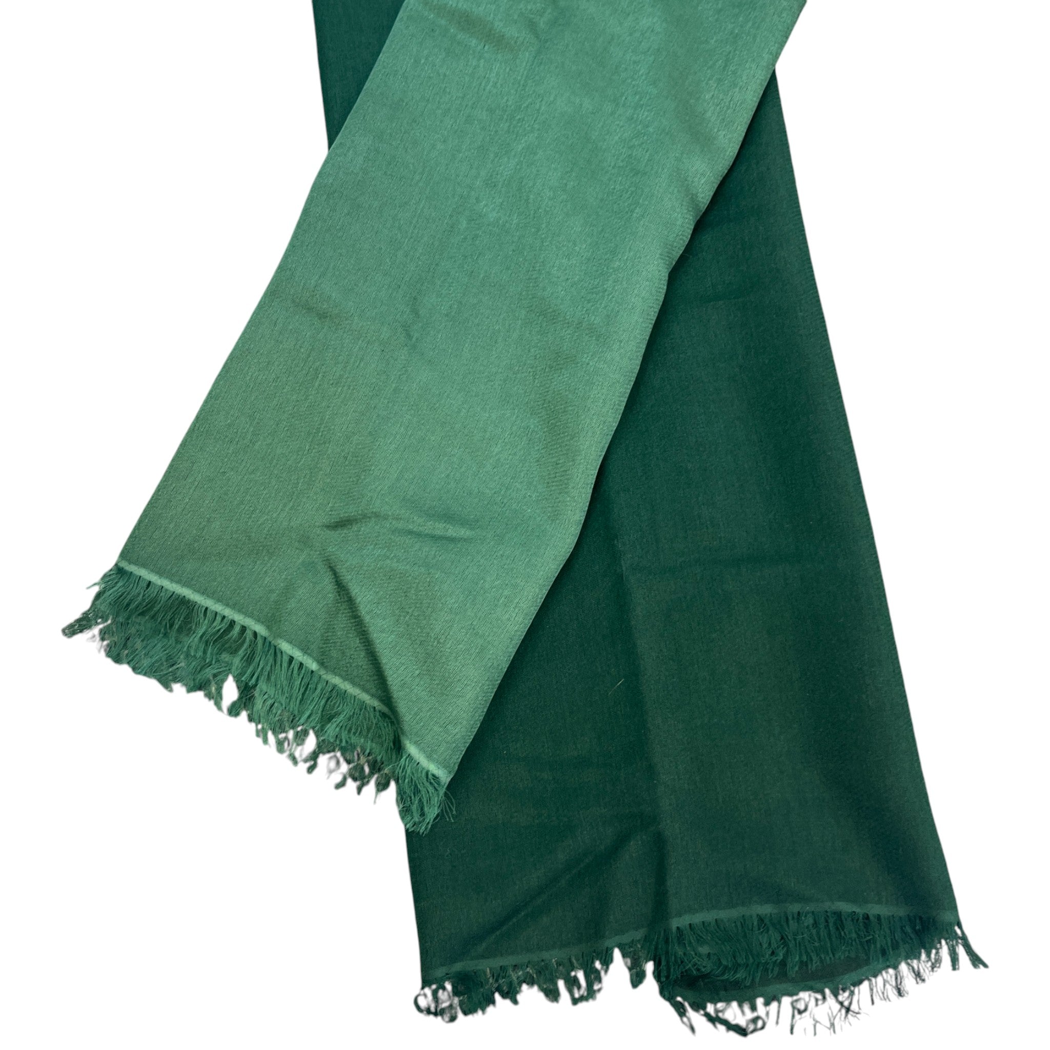 Women's Embroidered Logo Scarf Green