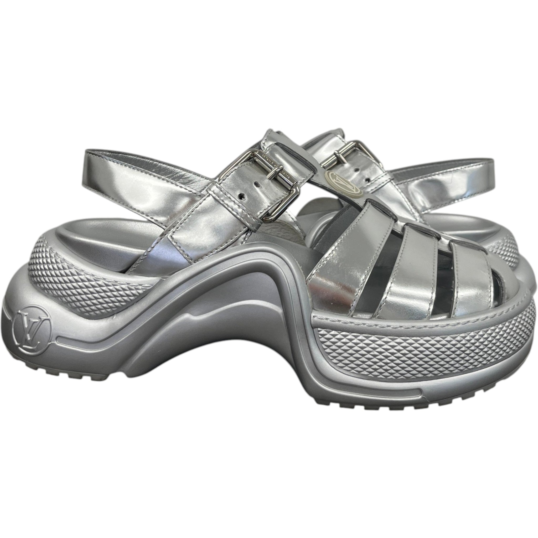 Women's Archlight Sandals Silver Size EU 35 / UK 2