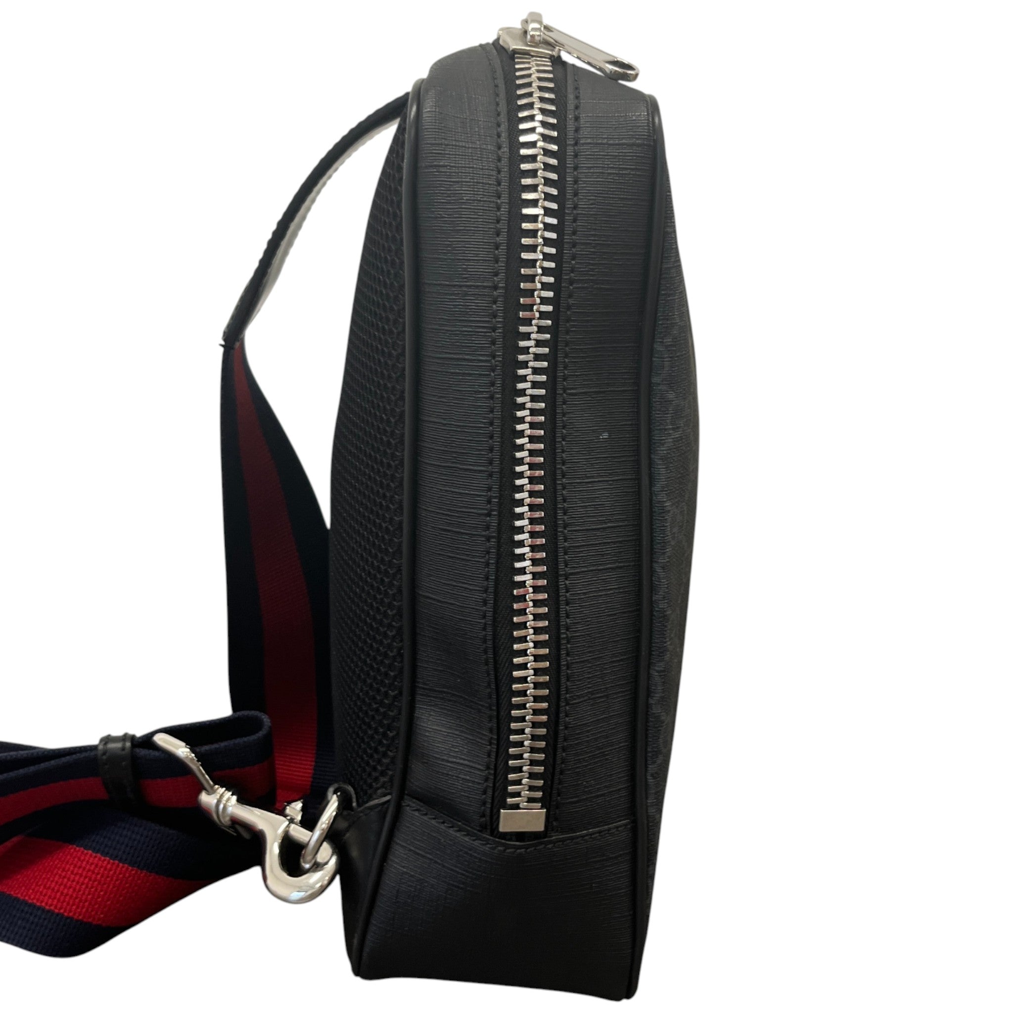 Men's Gg Supreme Sling Belt Bag Black