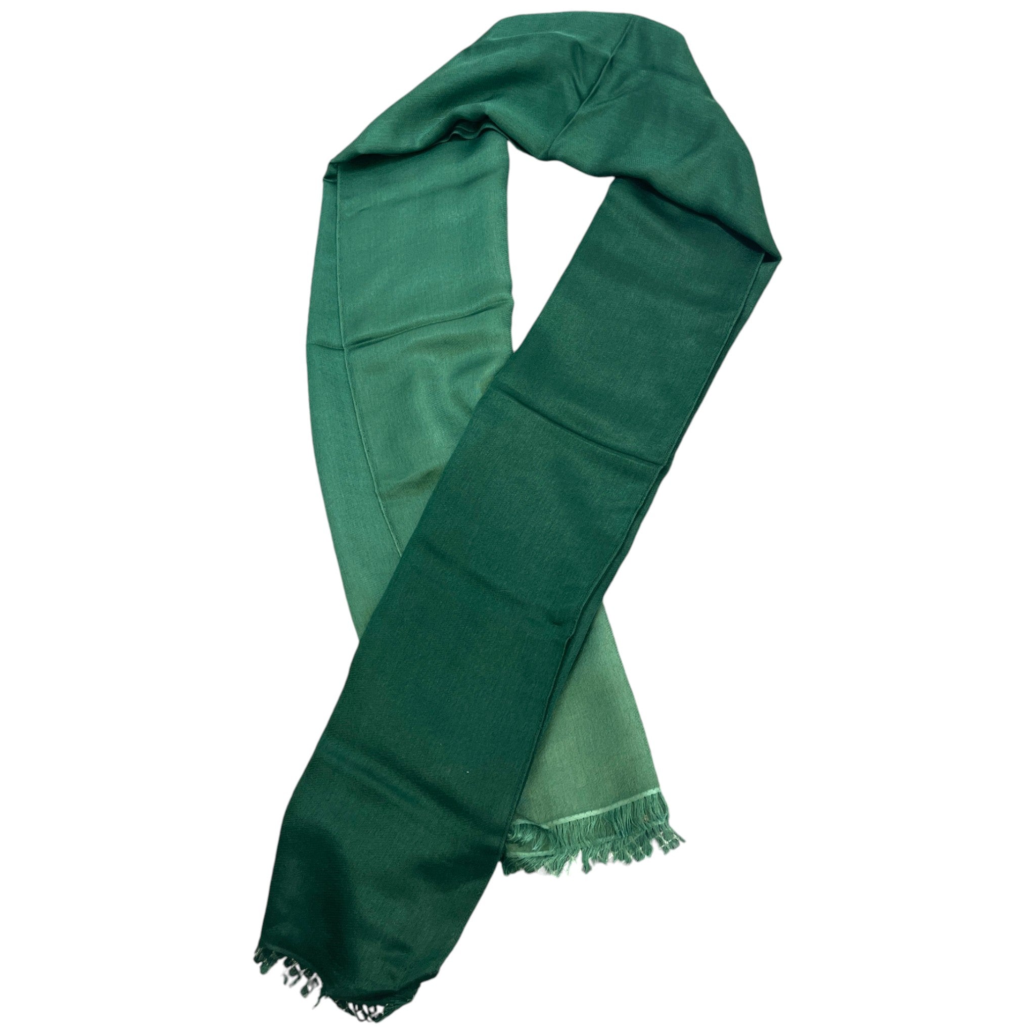 Women's Embroidered Logo Scarf Green