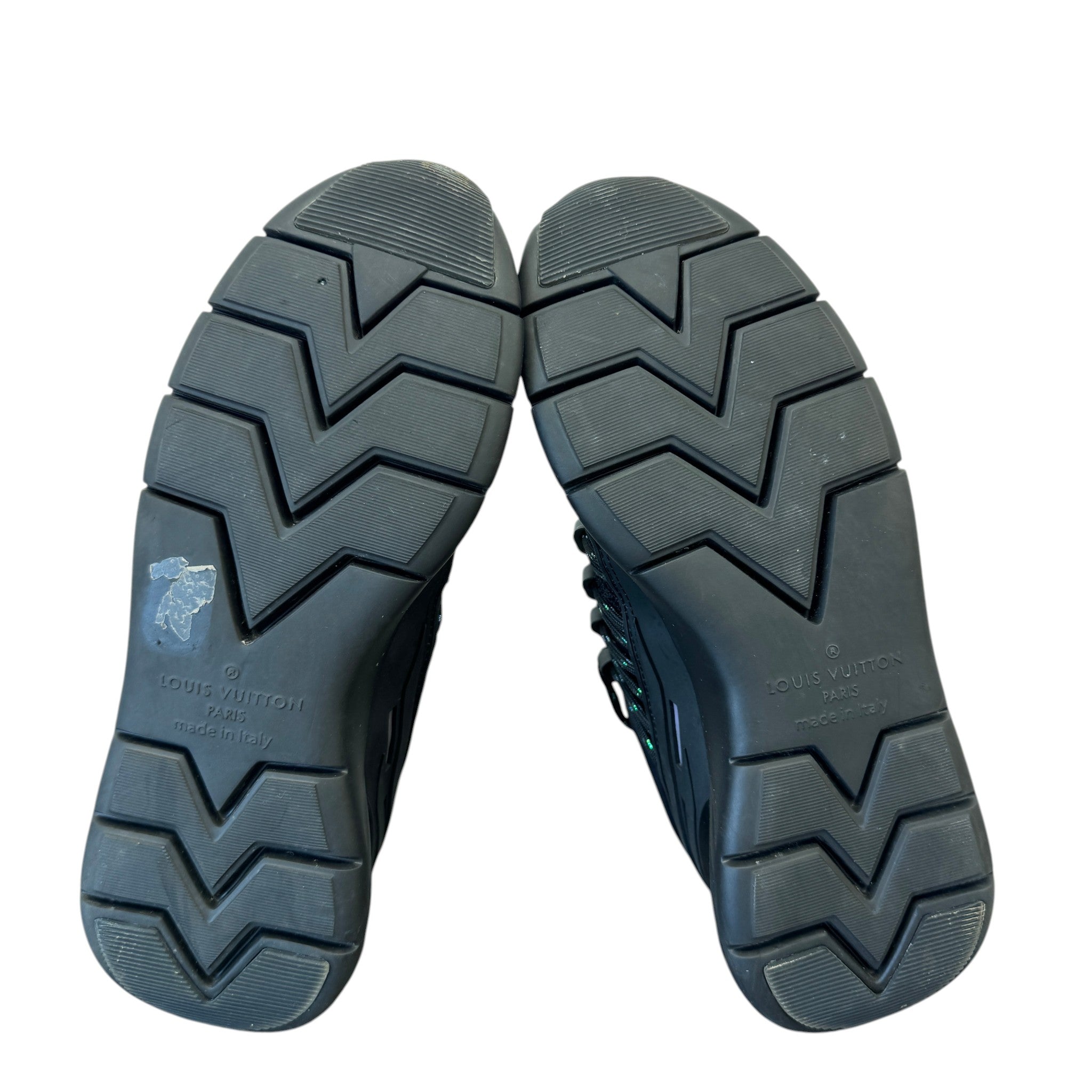 Men's Fastlane Low Trainers Black Size EU 40 / UK 6