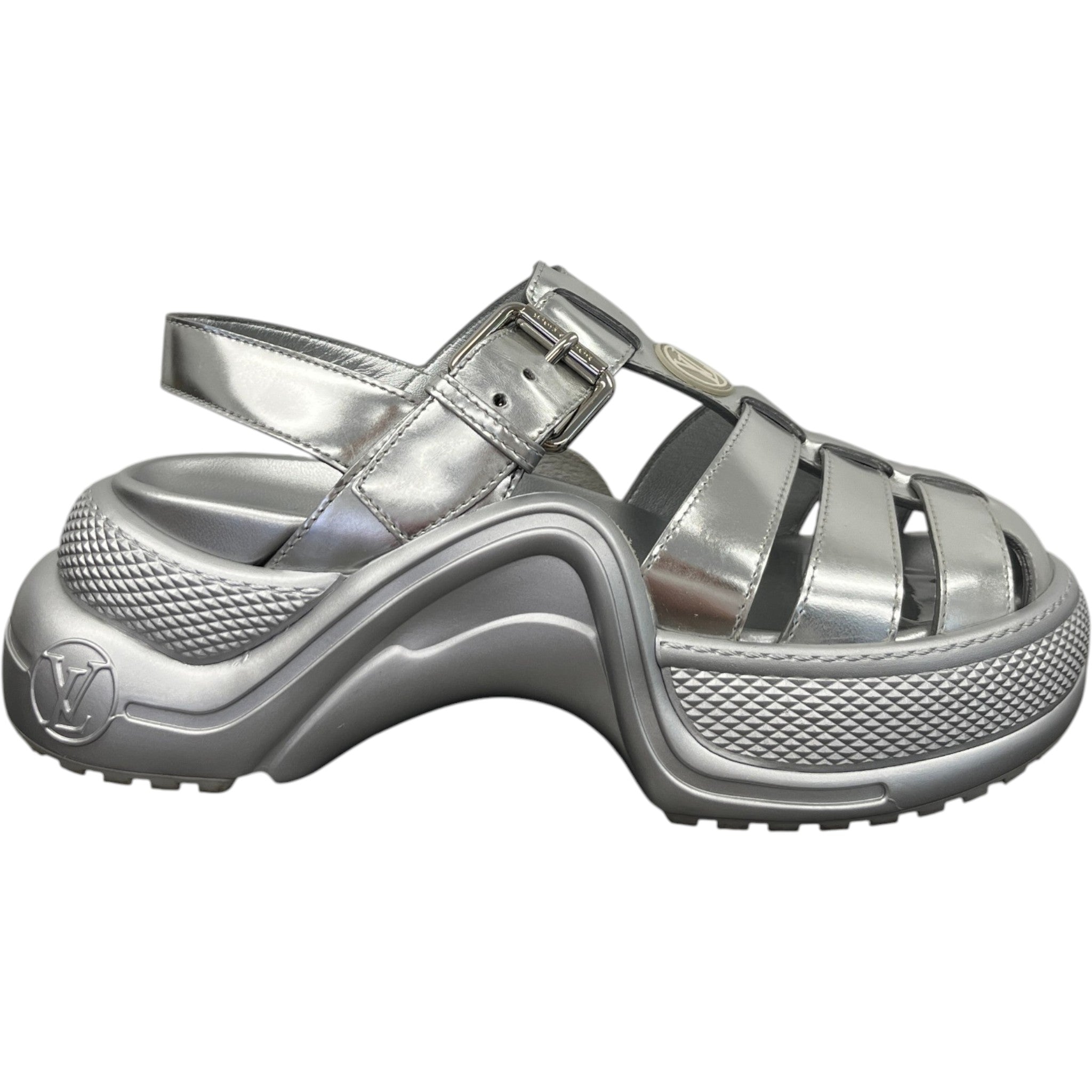 Women's Archlight Sandals Silver Size EU 35 / UK 2