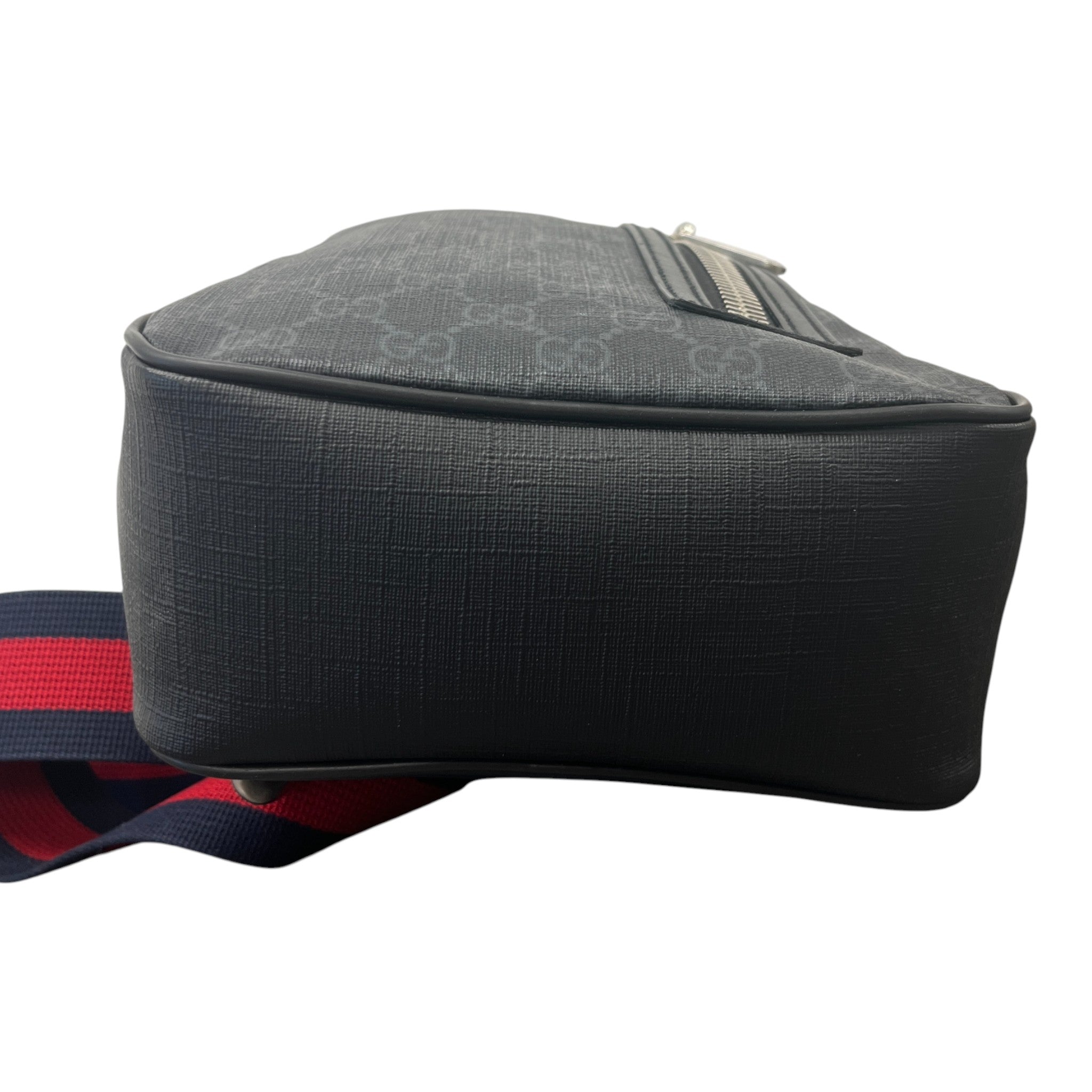 Men's Gg Supreme Sling Belt Bag Black