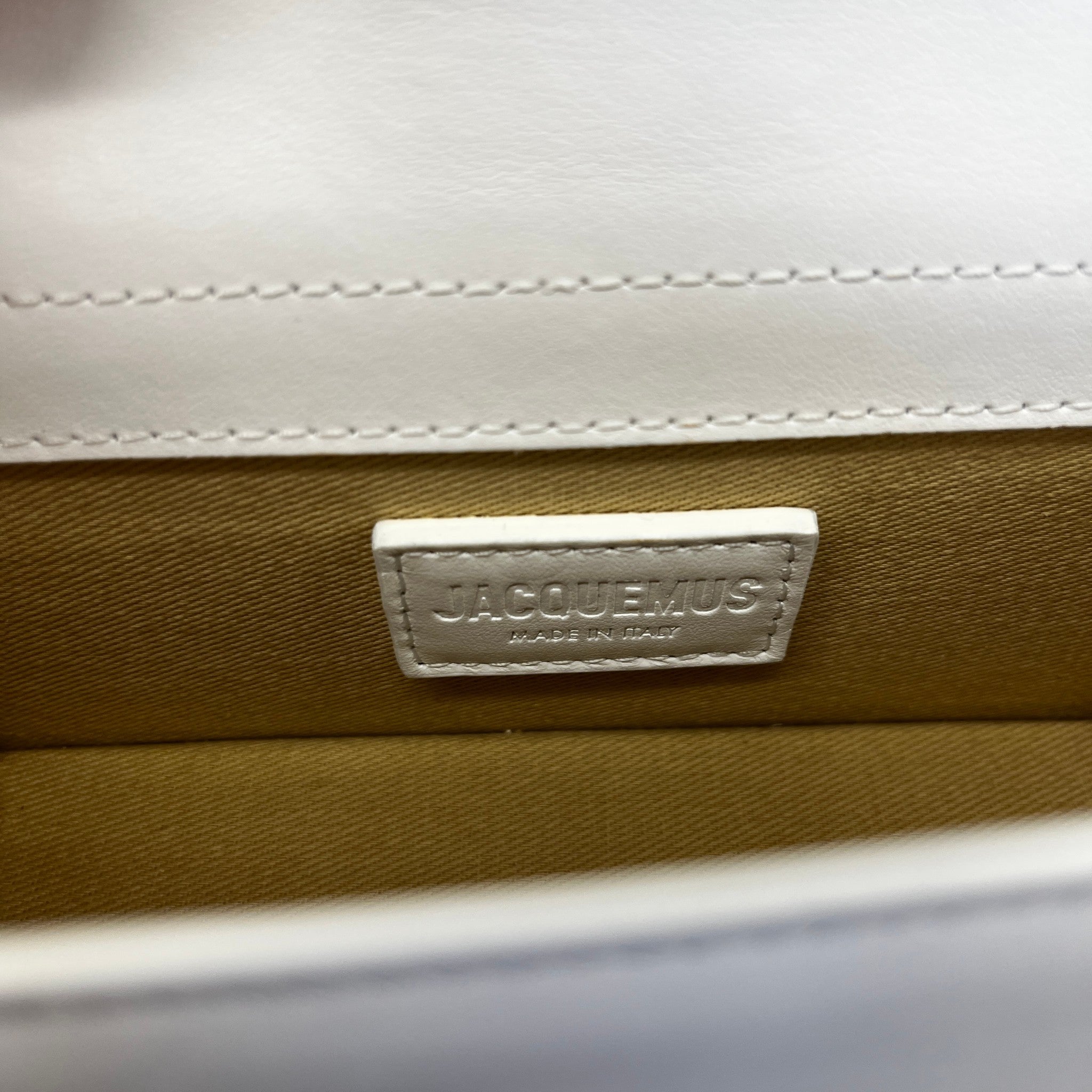 Women's Le Bambino Mini Bag White