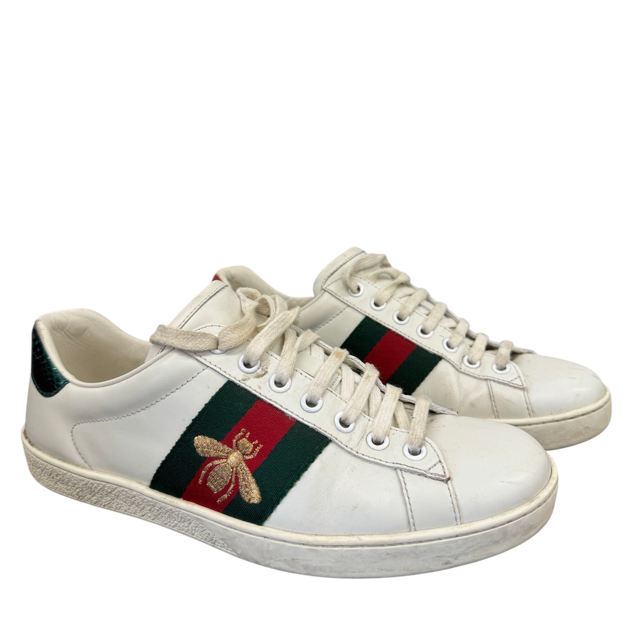 Men's Ace Low Trainers White Size EU 39.5 / UK 5.5