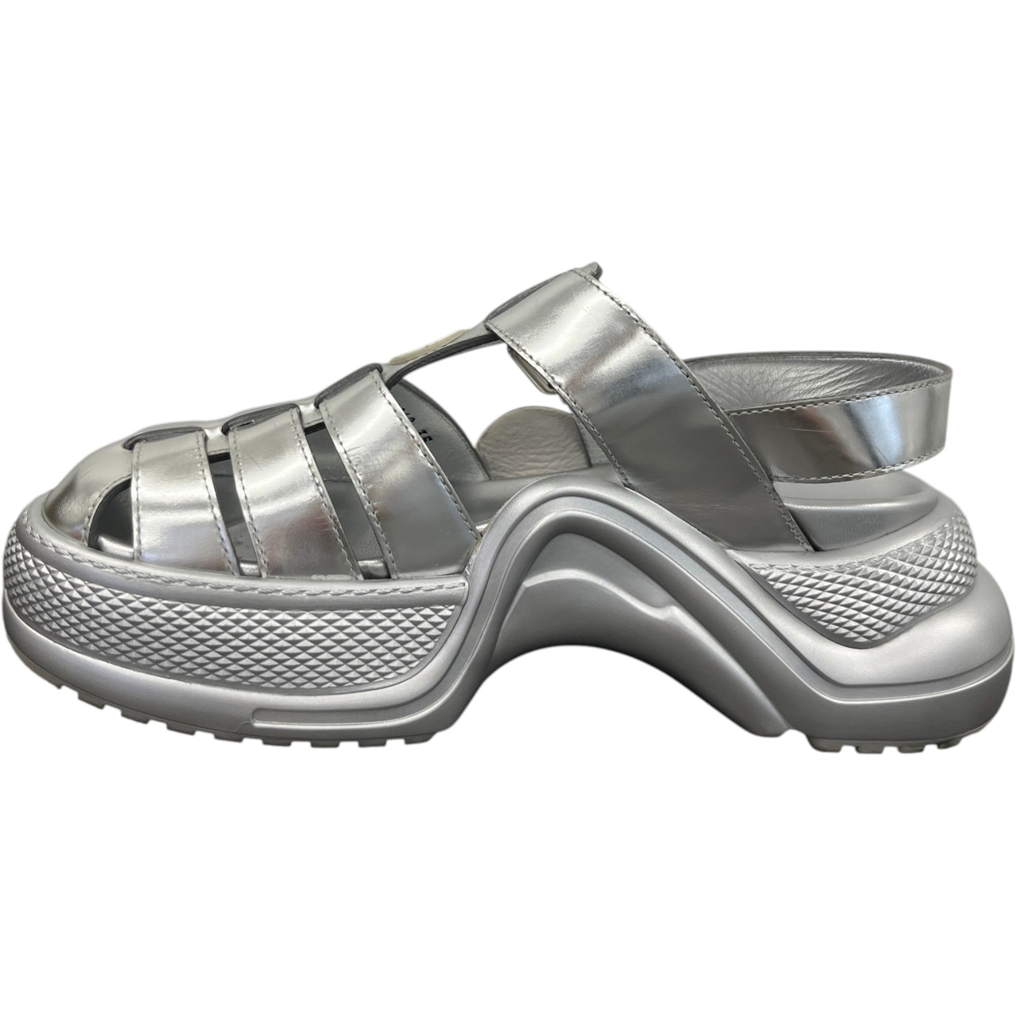 Women's Archlight Sandals Silver Size EU 35 / UK 2