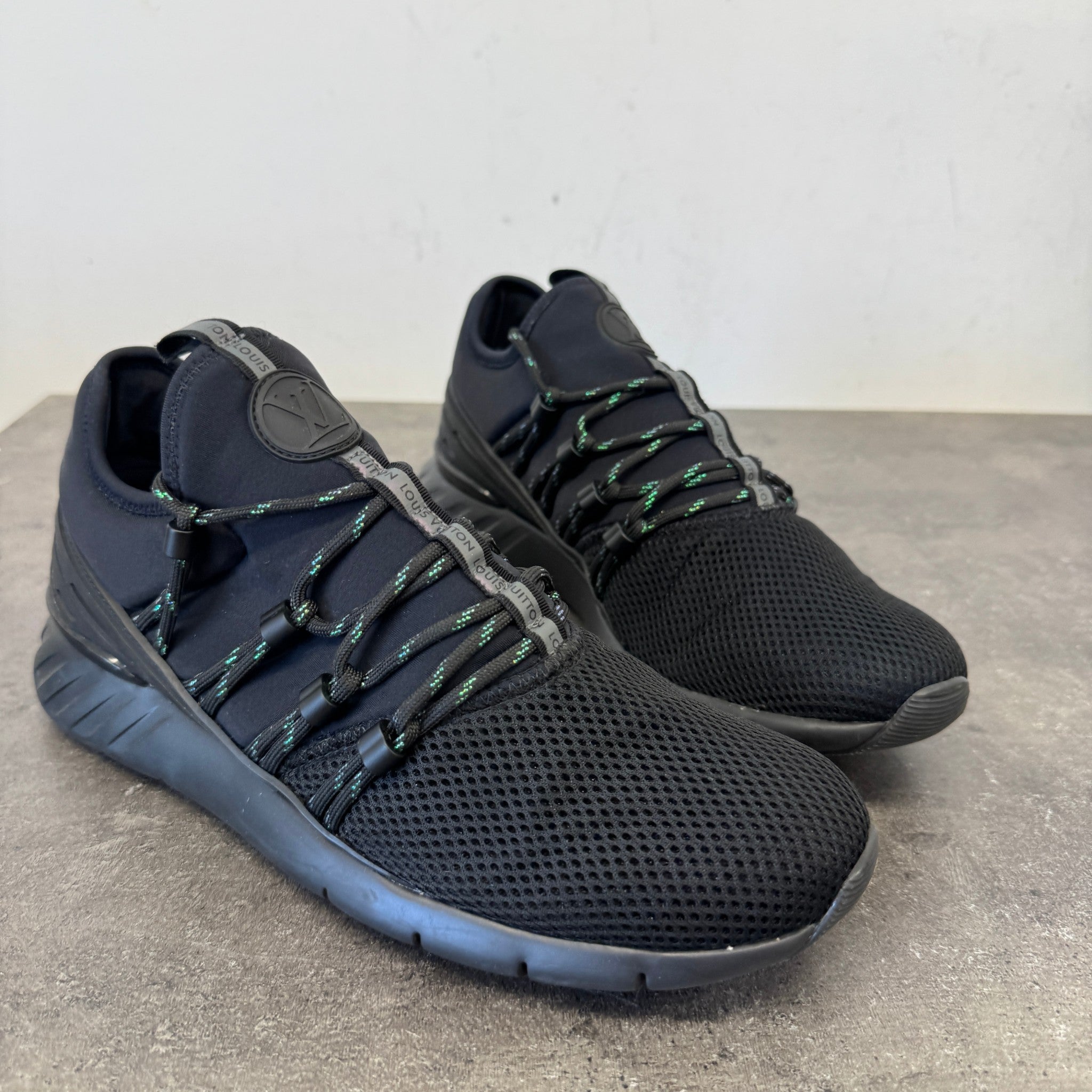 Men's Fastlane Low Trainers Black Size EU 40 / UK 6