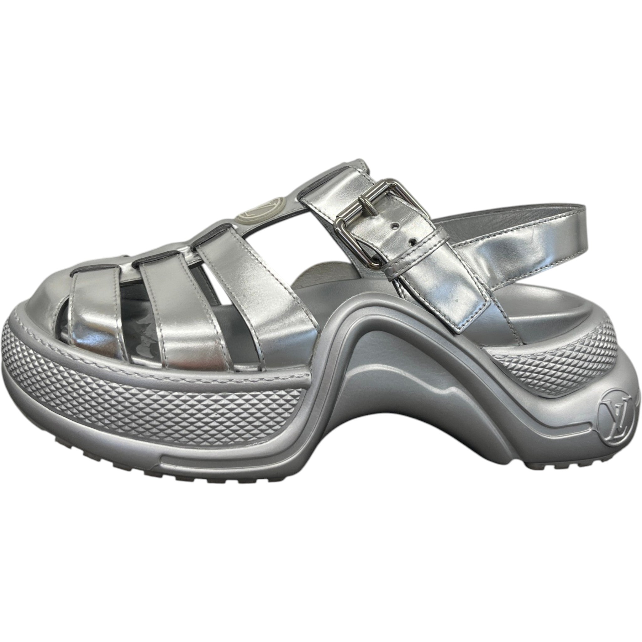 Women's Archlight Sandals Silver Size EU 35 / UK 2