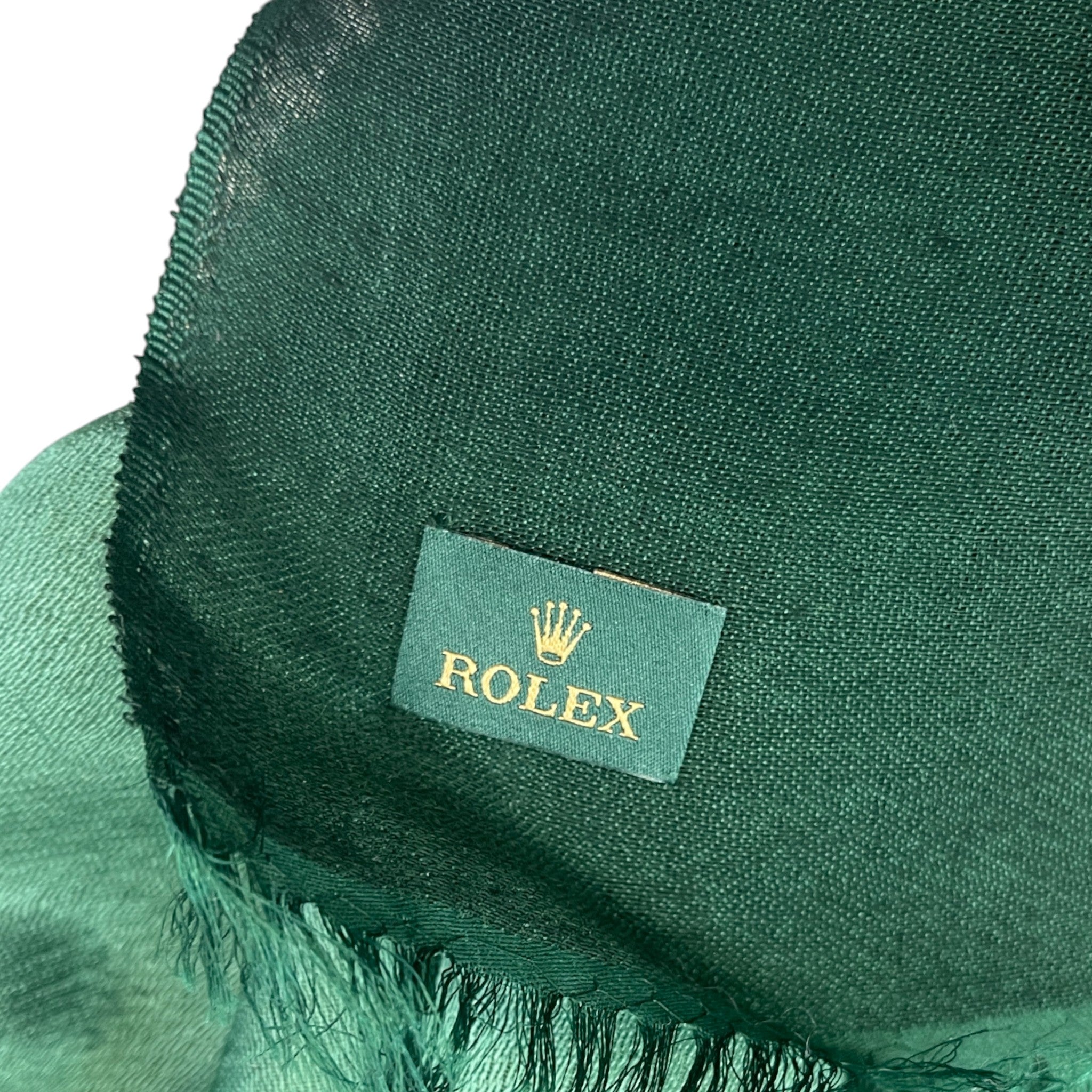 Women's Embroidered Logo Scarf Green
