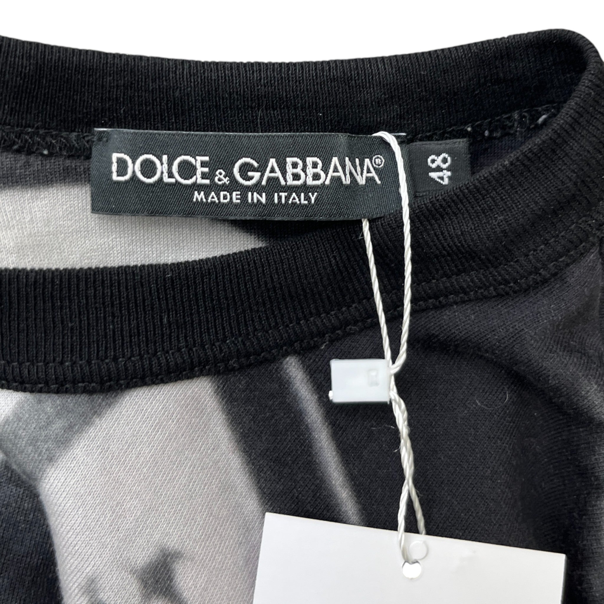 Men's James Dean Print T-Shirt Black Size IT 48 / UK M