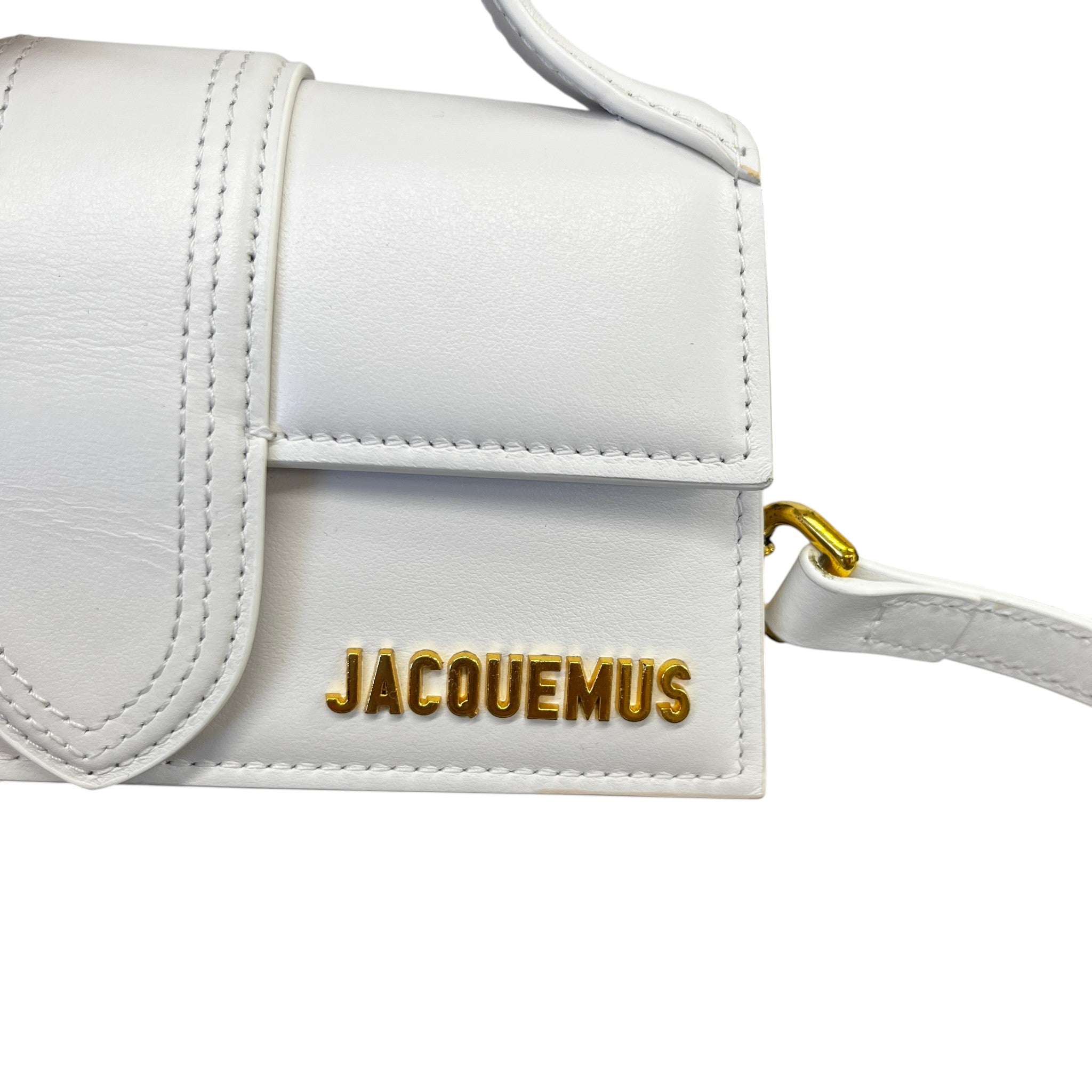 Women's Le Bambino Mini Bag White