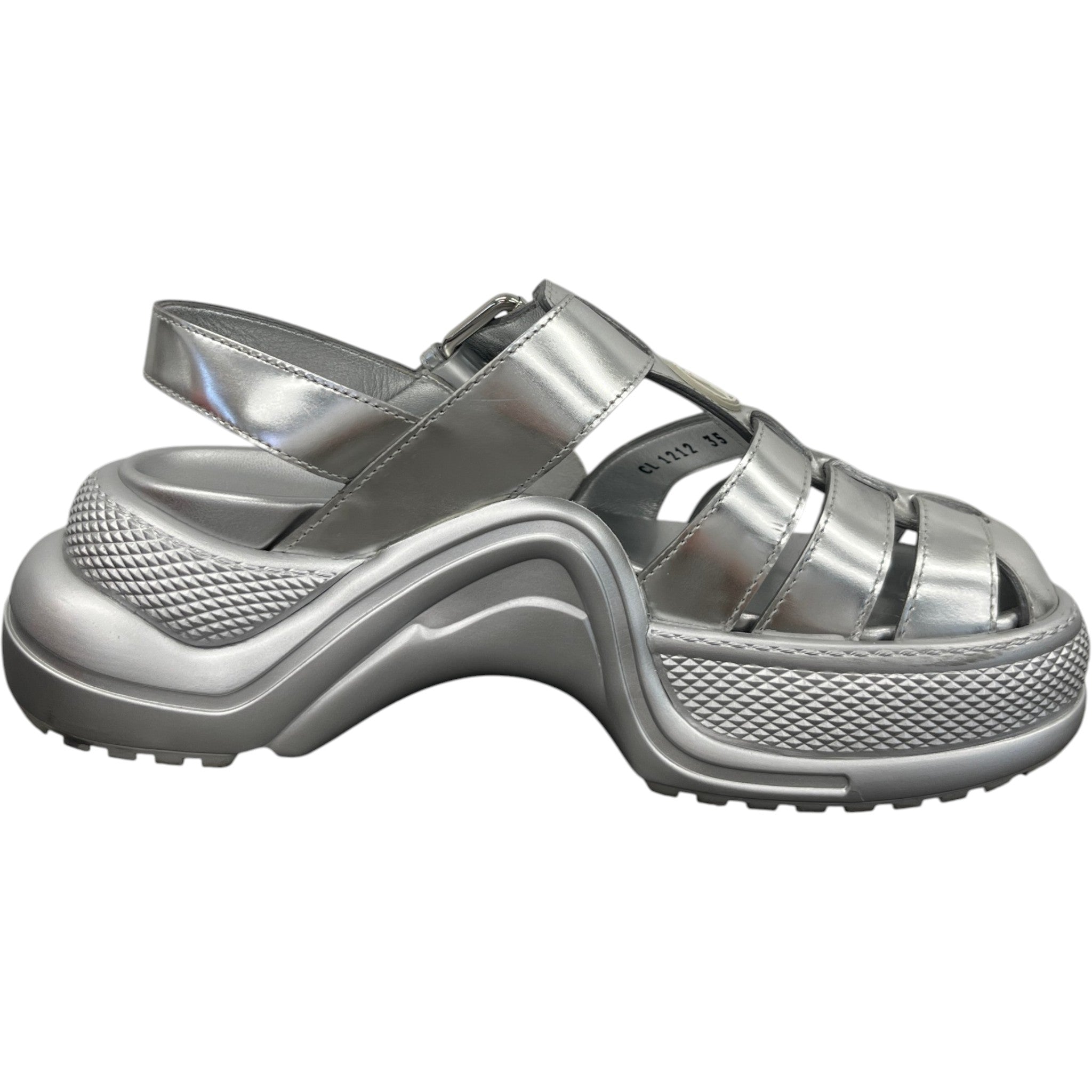 Women's Archlight Sandals Silver Size EU 35 / UK 2