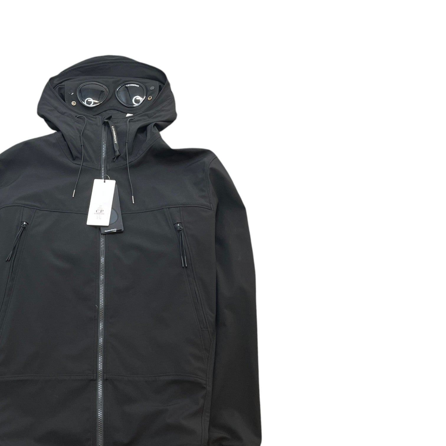 Men's Goggle Jacket Black Size IT 54 / XXL
