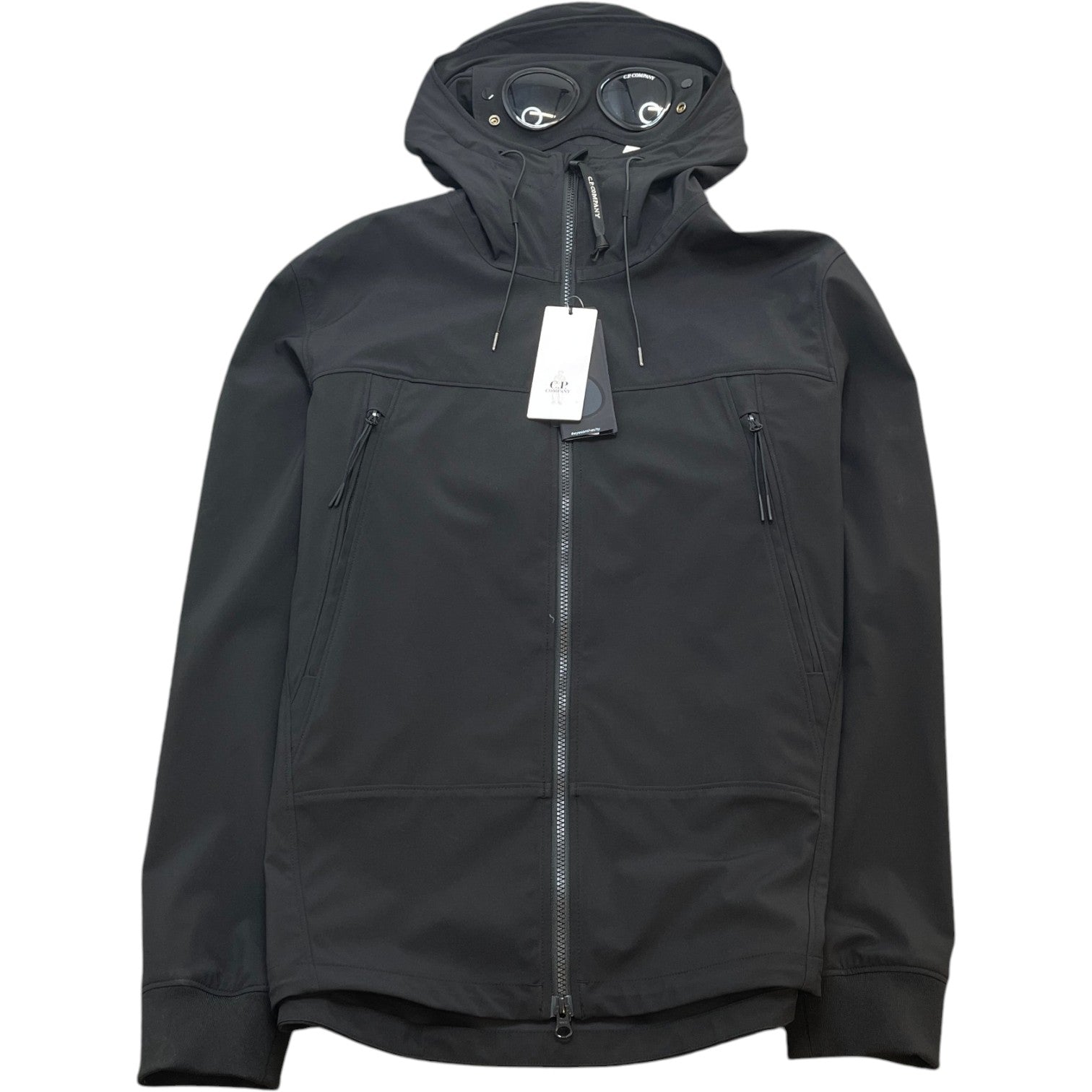 Men's Goggle Jacket Black Size IT 54 / XXL
