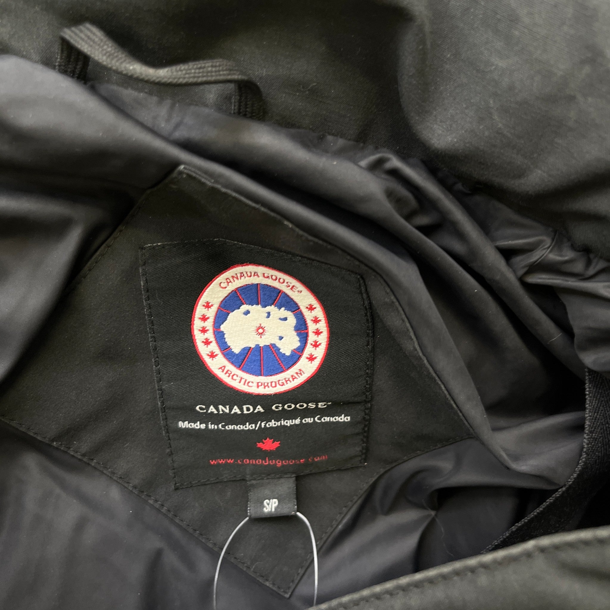 Women's Chelsea Down Jacket Black Size S