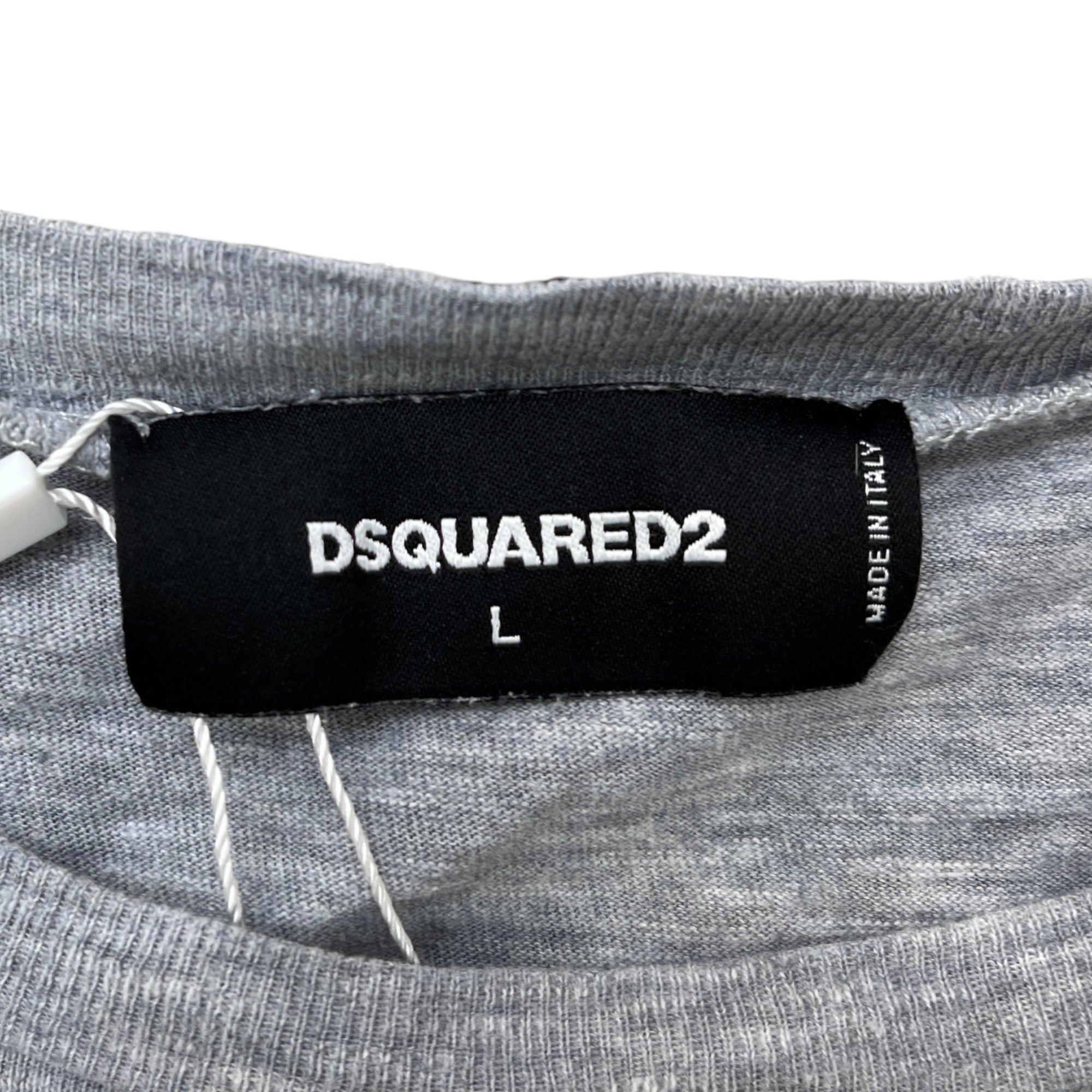 Men's Year Of The Dog T-Shirt Grey Size L