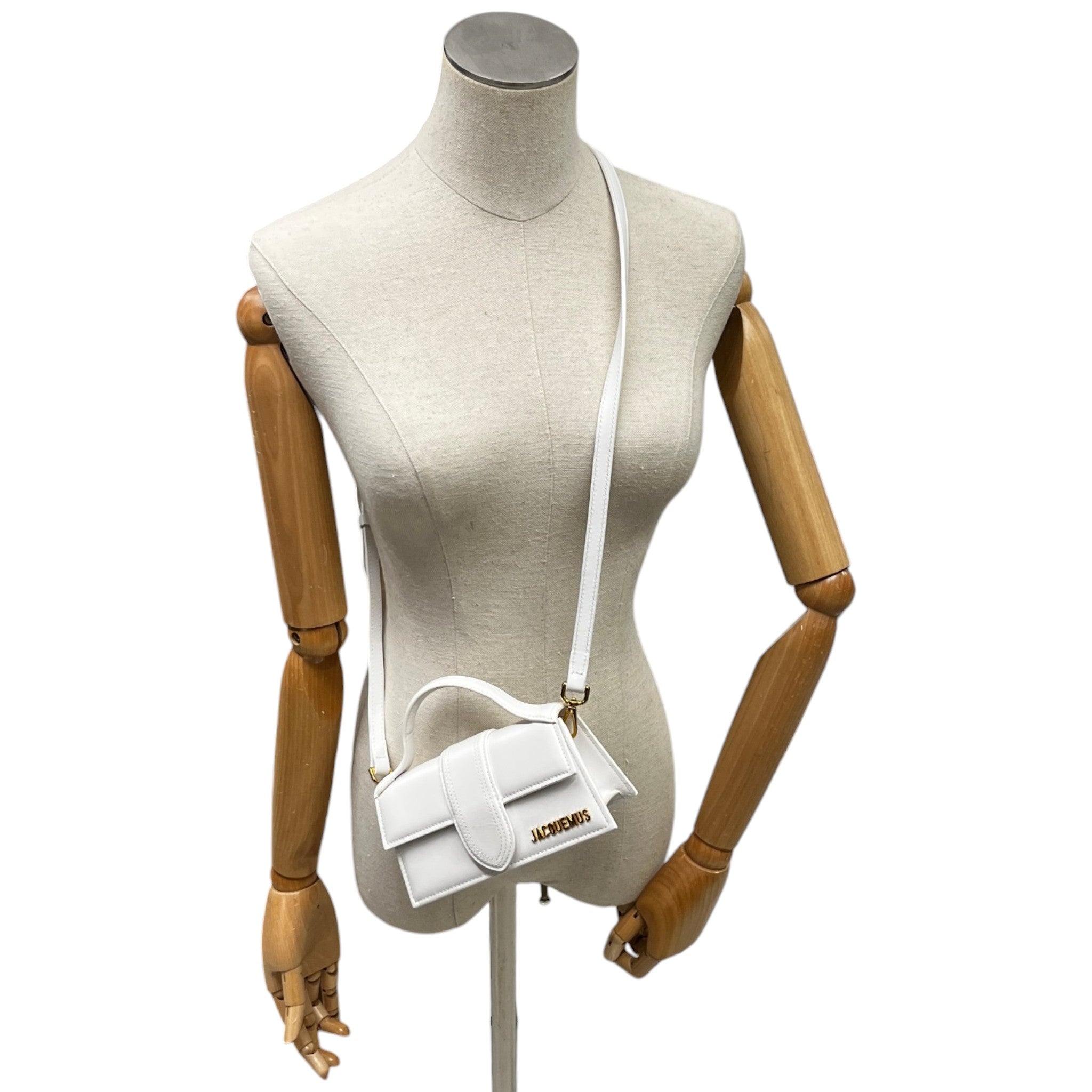 Women's Le Bambino Mini Bag White