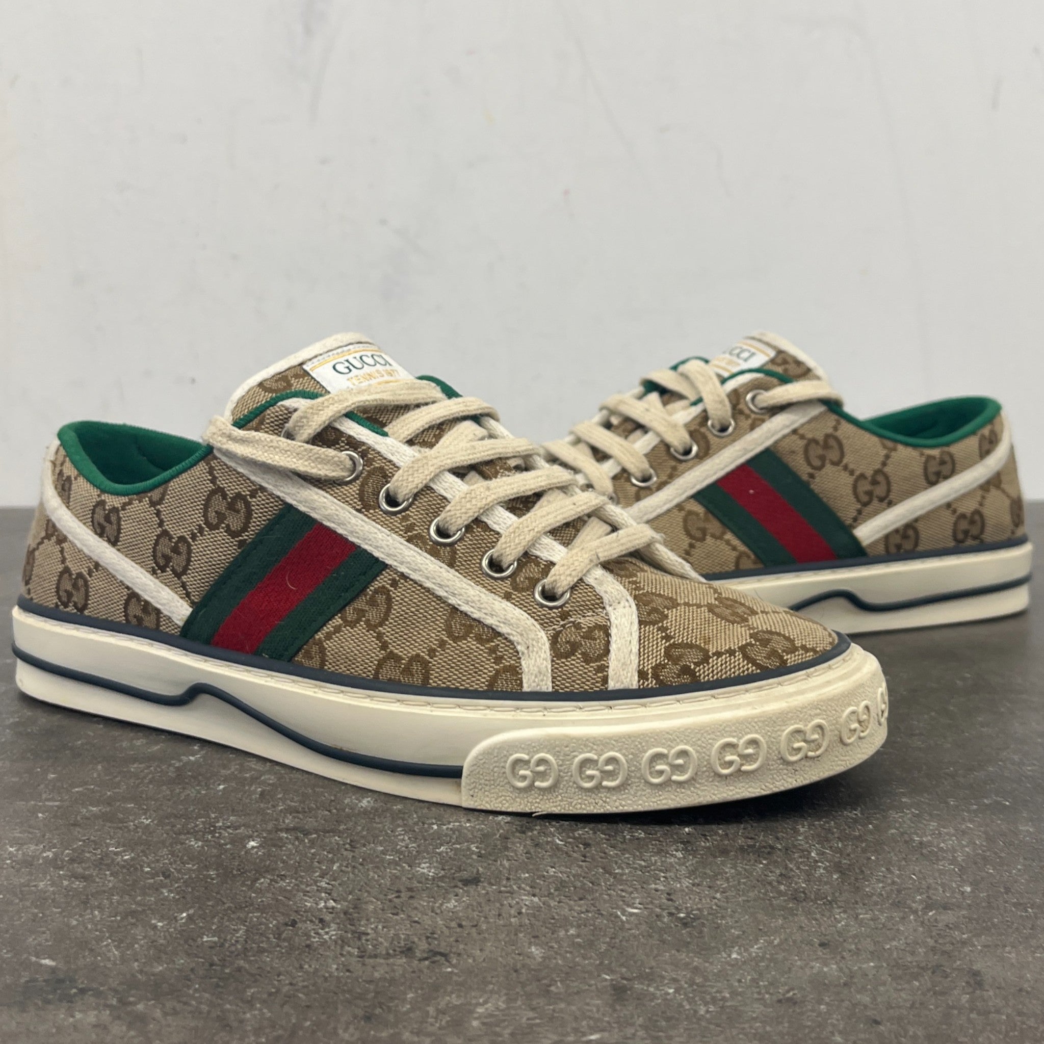 Women's Tennis 1977 Low Trainers Beige Size EU 38 / UK 5