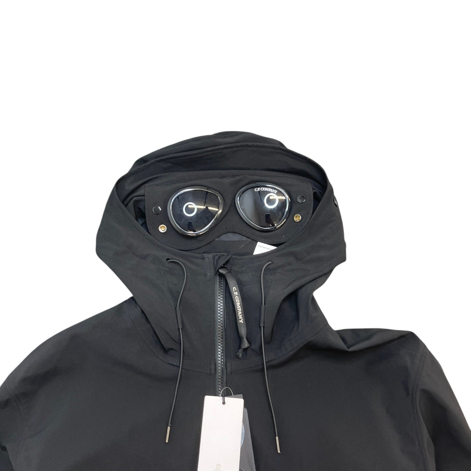 Men's Goggle Jacket Black Size IT 54 / XXL