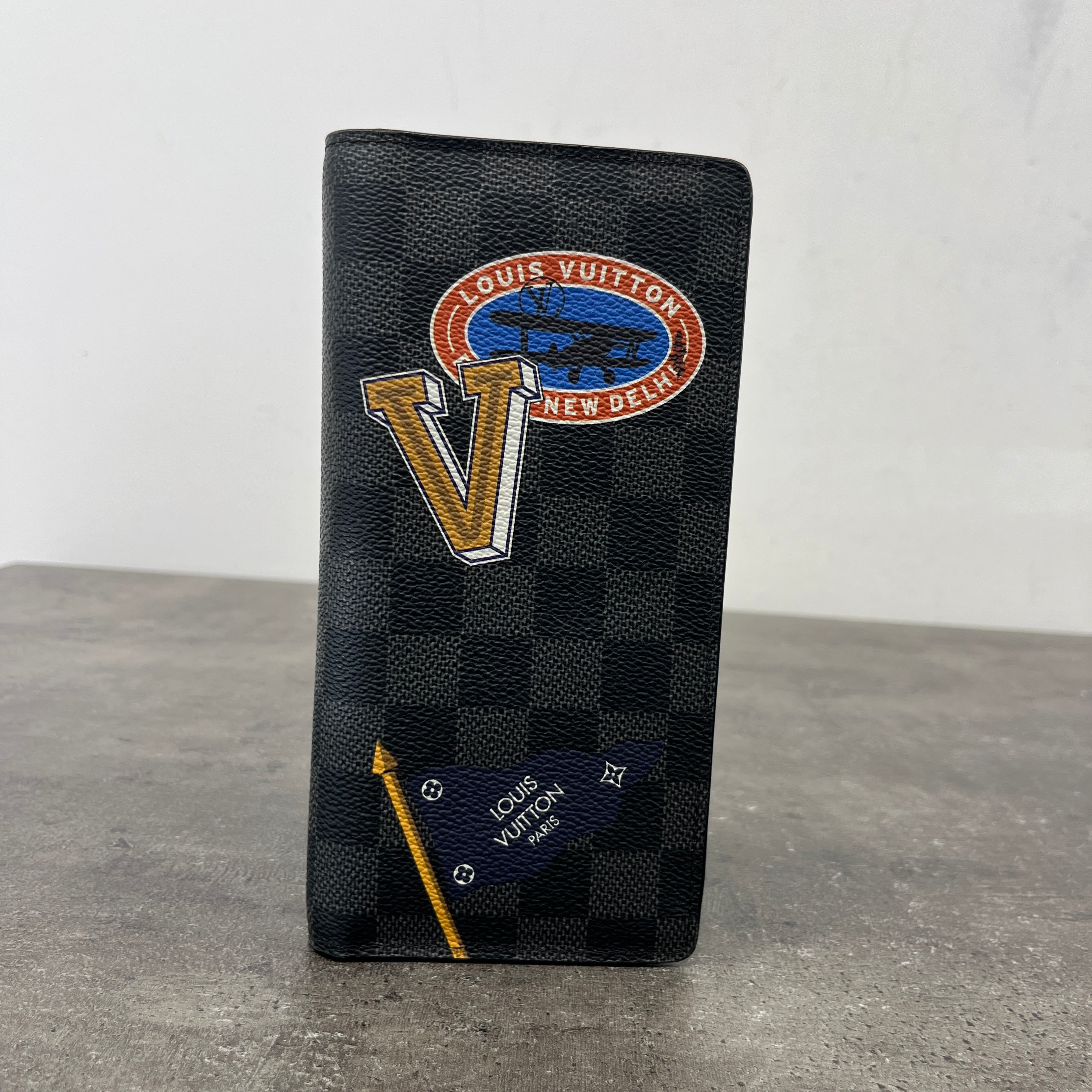 Men's Portefeuille Brazza League Wallet Black