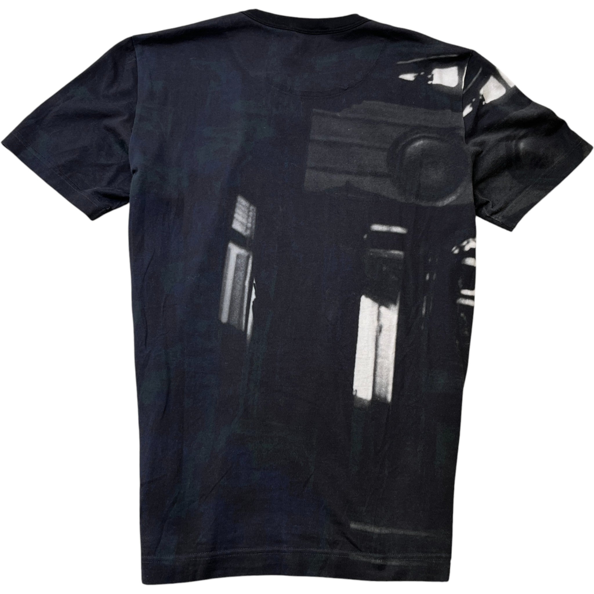 Men's James Dean Print T-Shirt Black Size IT 48 / UK M