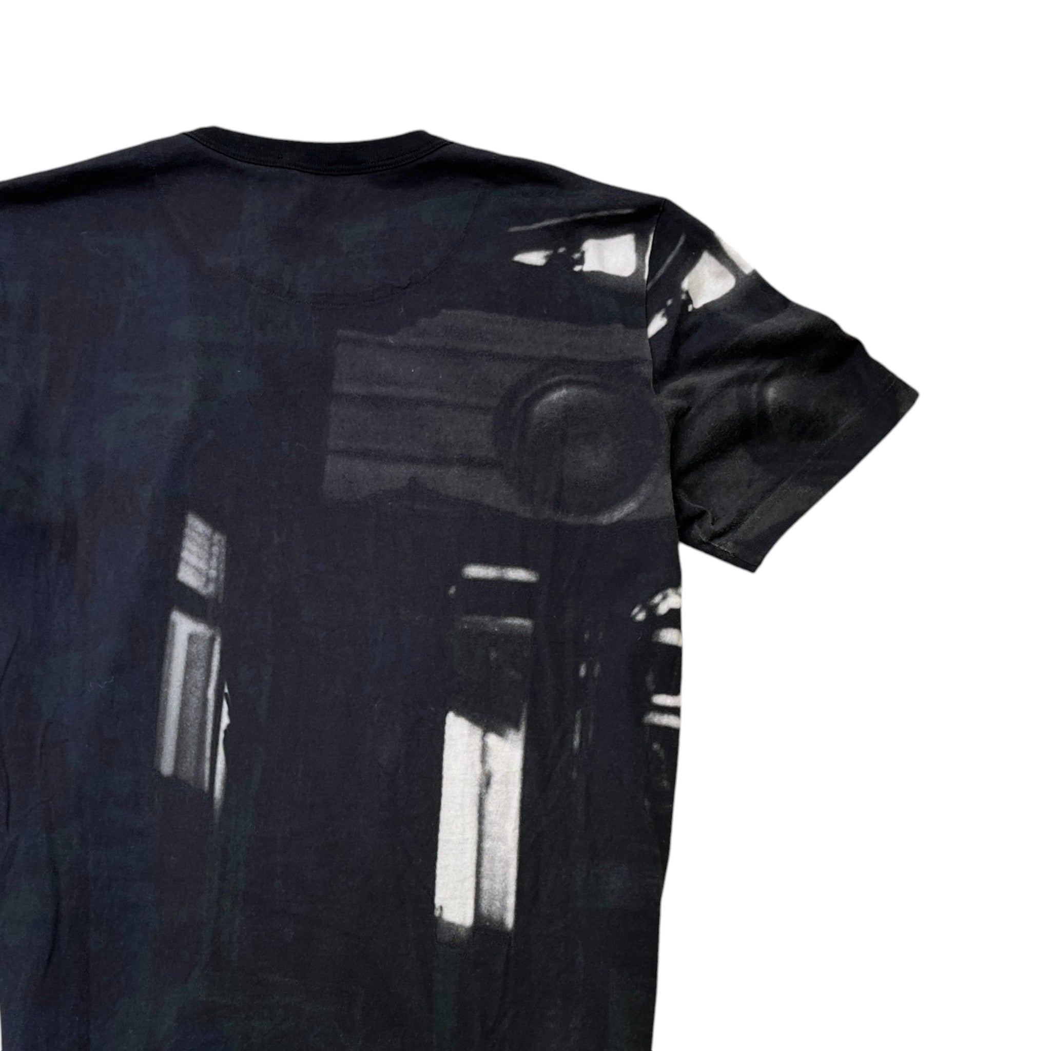 Men's James Dean Print T-Shirt Black Size IT 48 / UK M