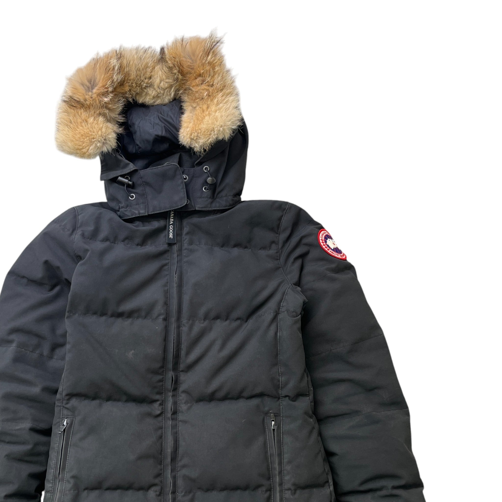 Women's Chelsea Down Jacket Black Size S