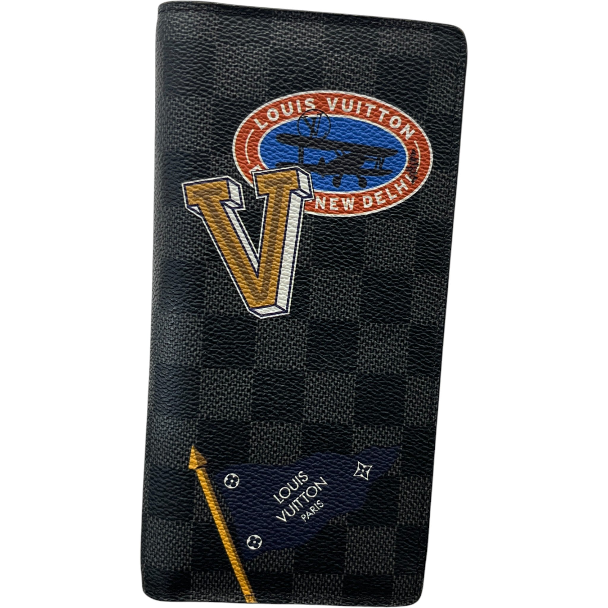 Men's Portefeuille Brazza League Wallet Black