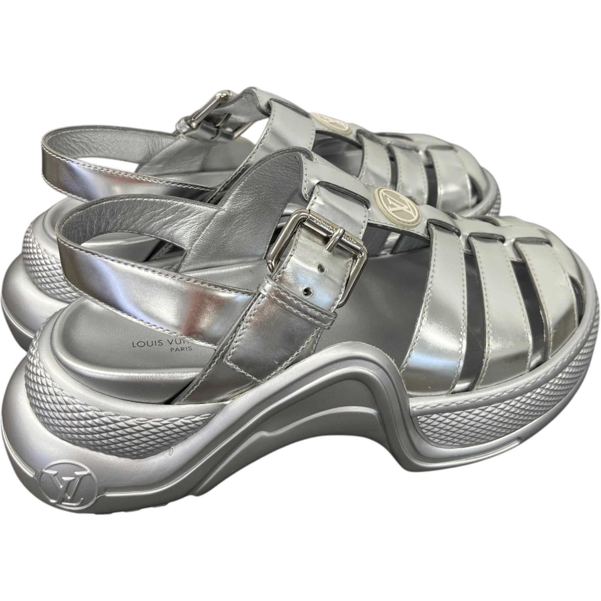Women's Archlight Sandals Silver Size EU 35 / UK 2